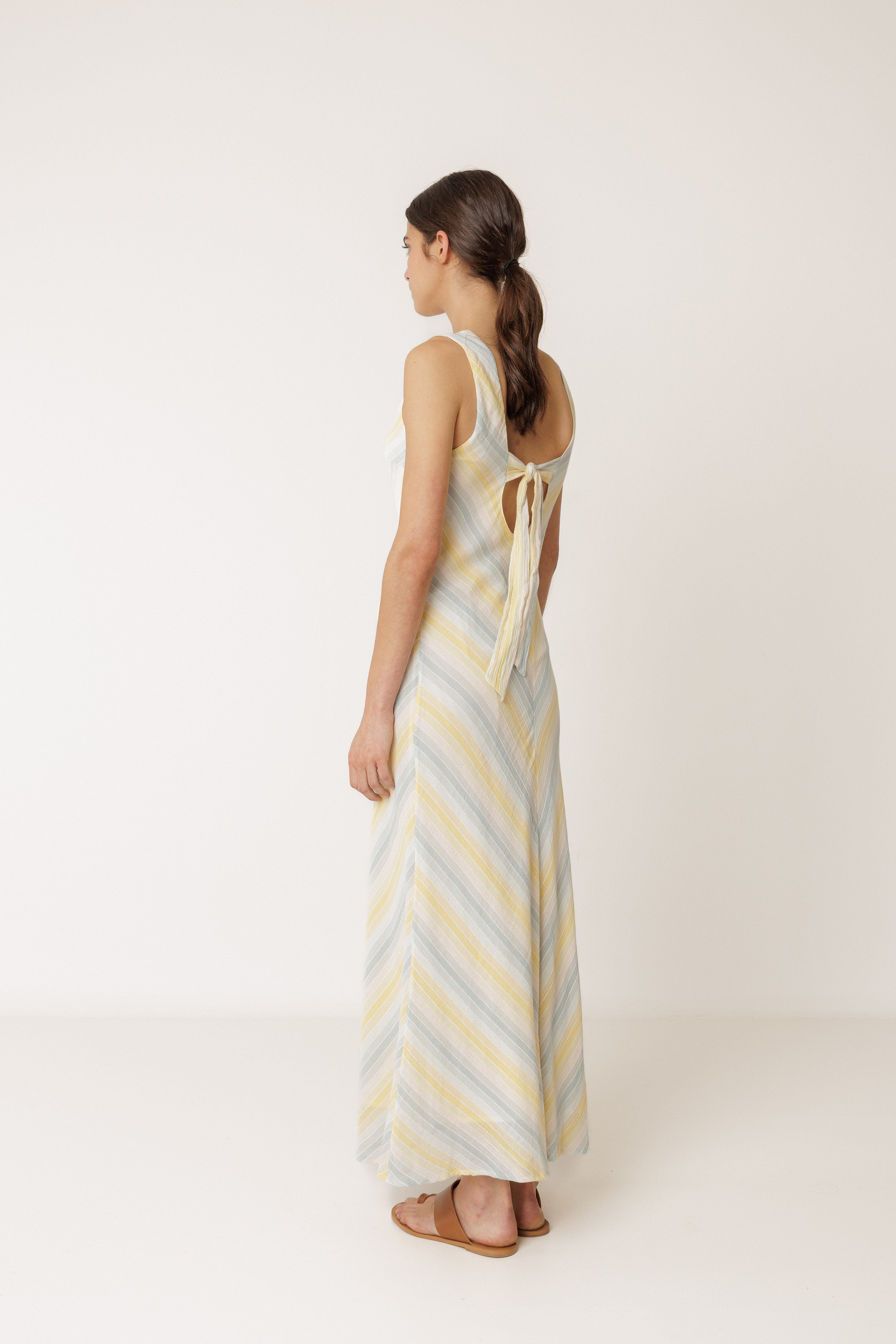 157 Dress Multicolor