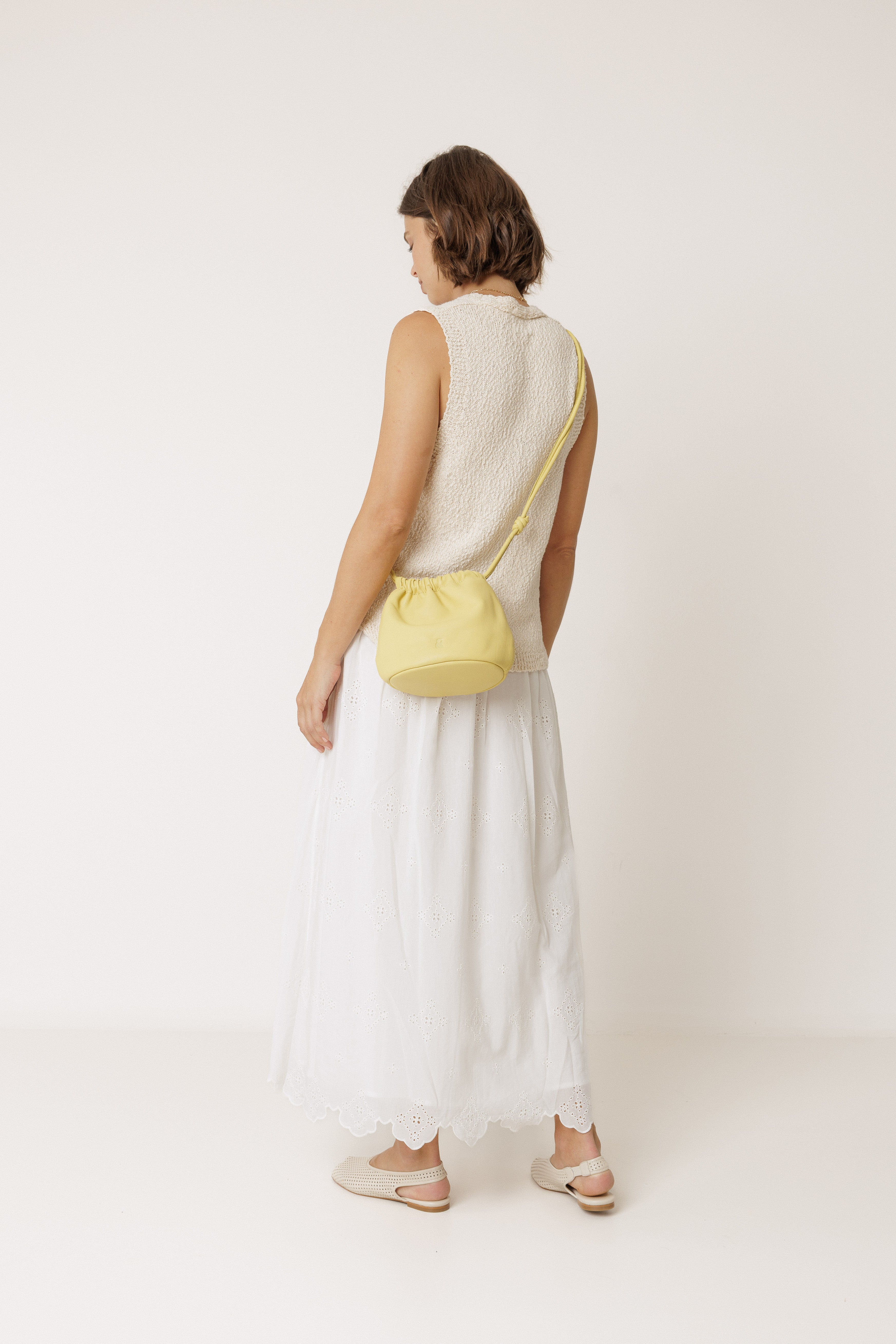167 Skirt Blanco