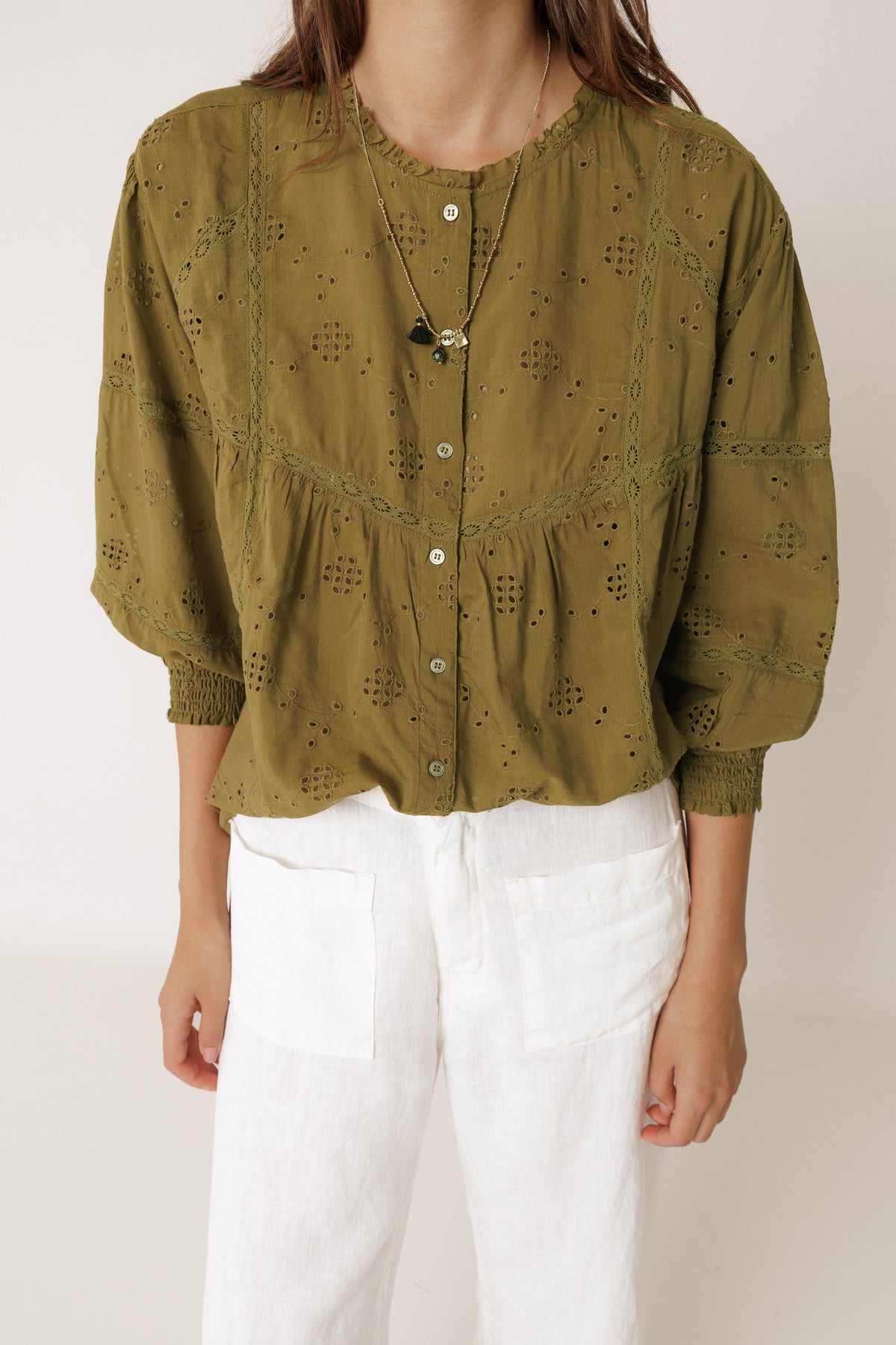INDI AND COLD SHIRT / DESIGNER CLOTHING GALLERY NZ