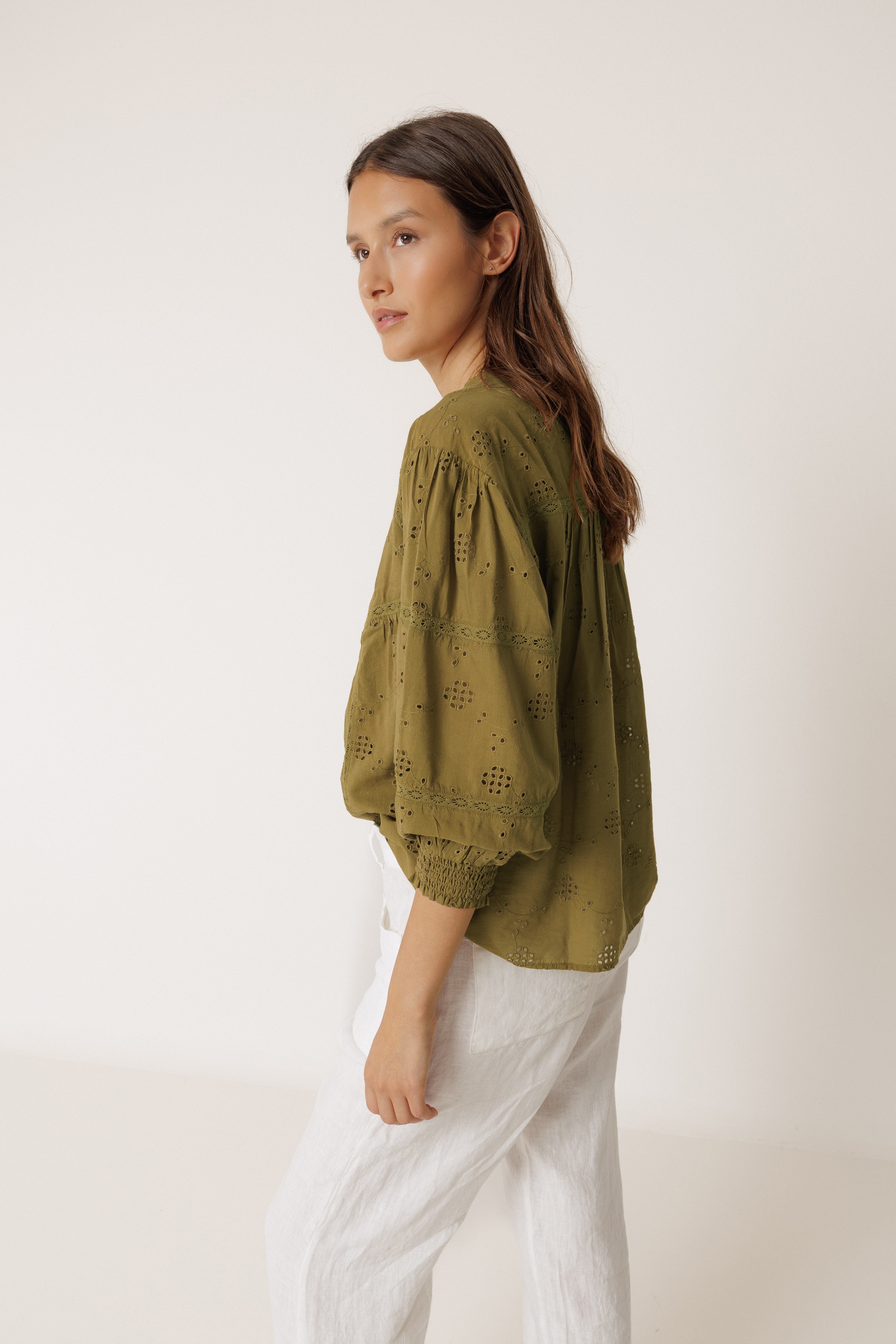 169 Shirt Khaki