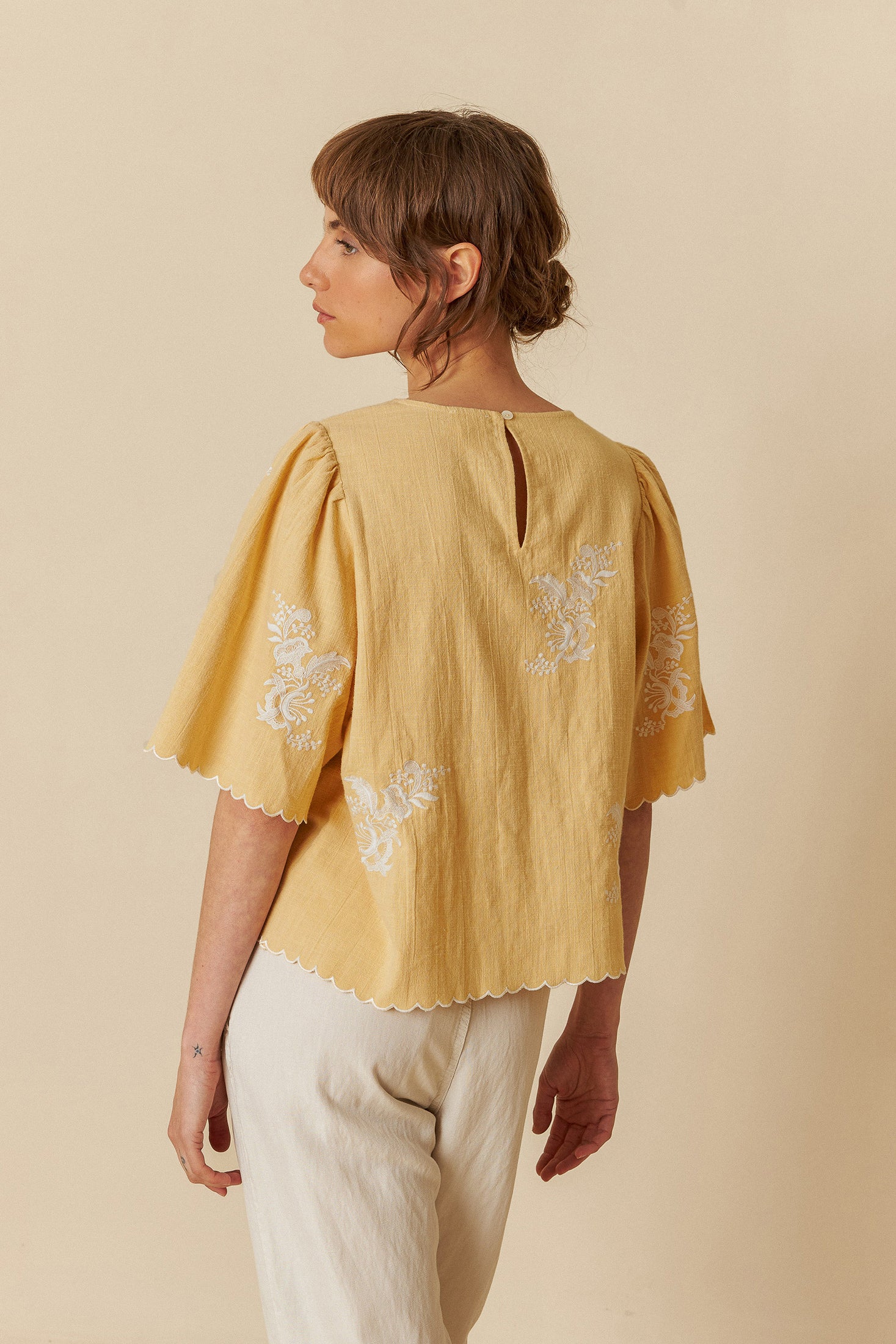 Shirt 241  Mandarina