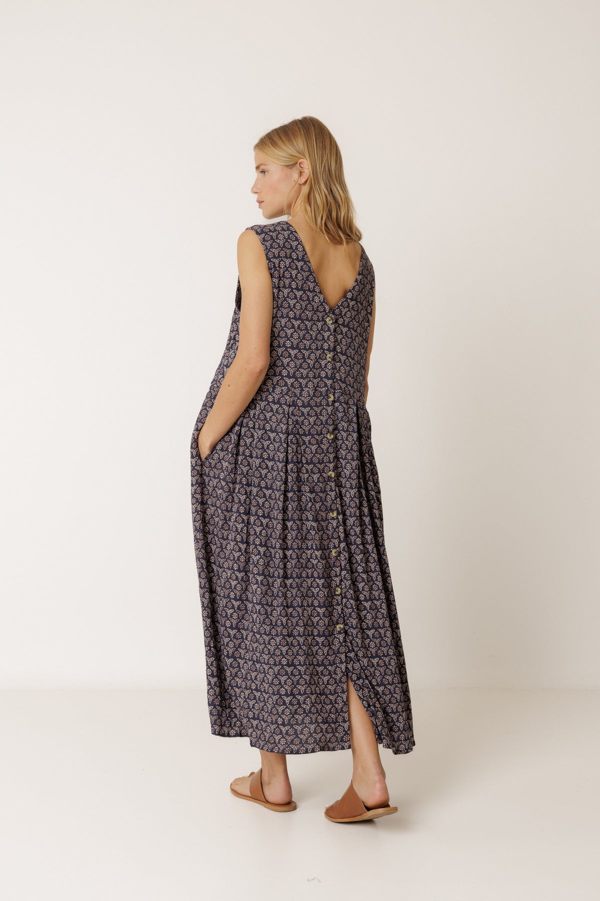 140 Dress Marino