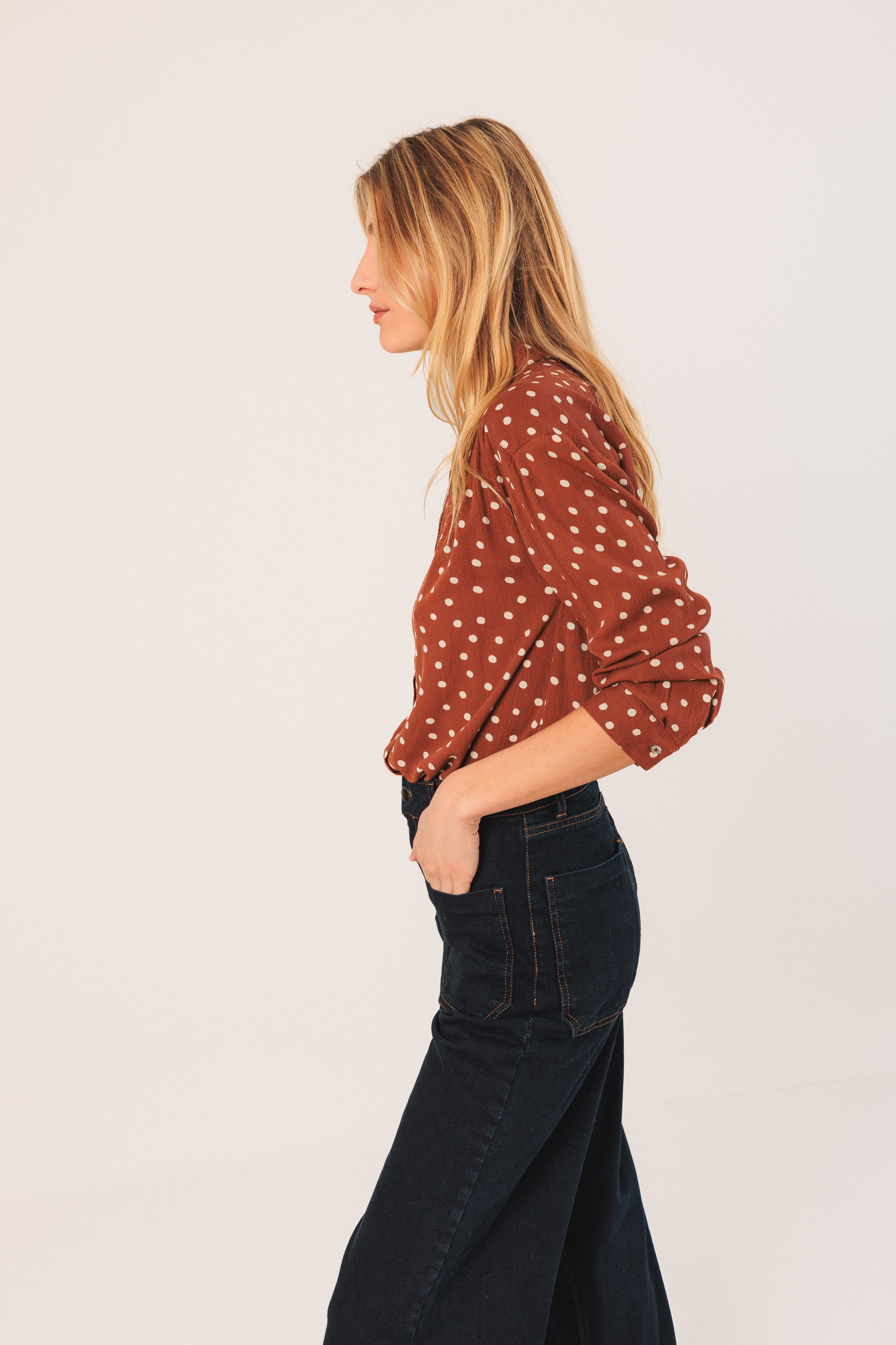 INDI & COLD SHIRT / DESIGNER CLOTHING GALLERY GREYTOWN 