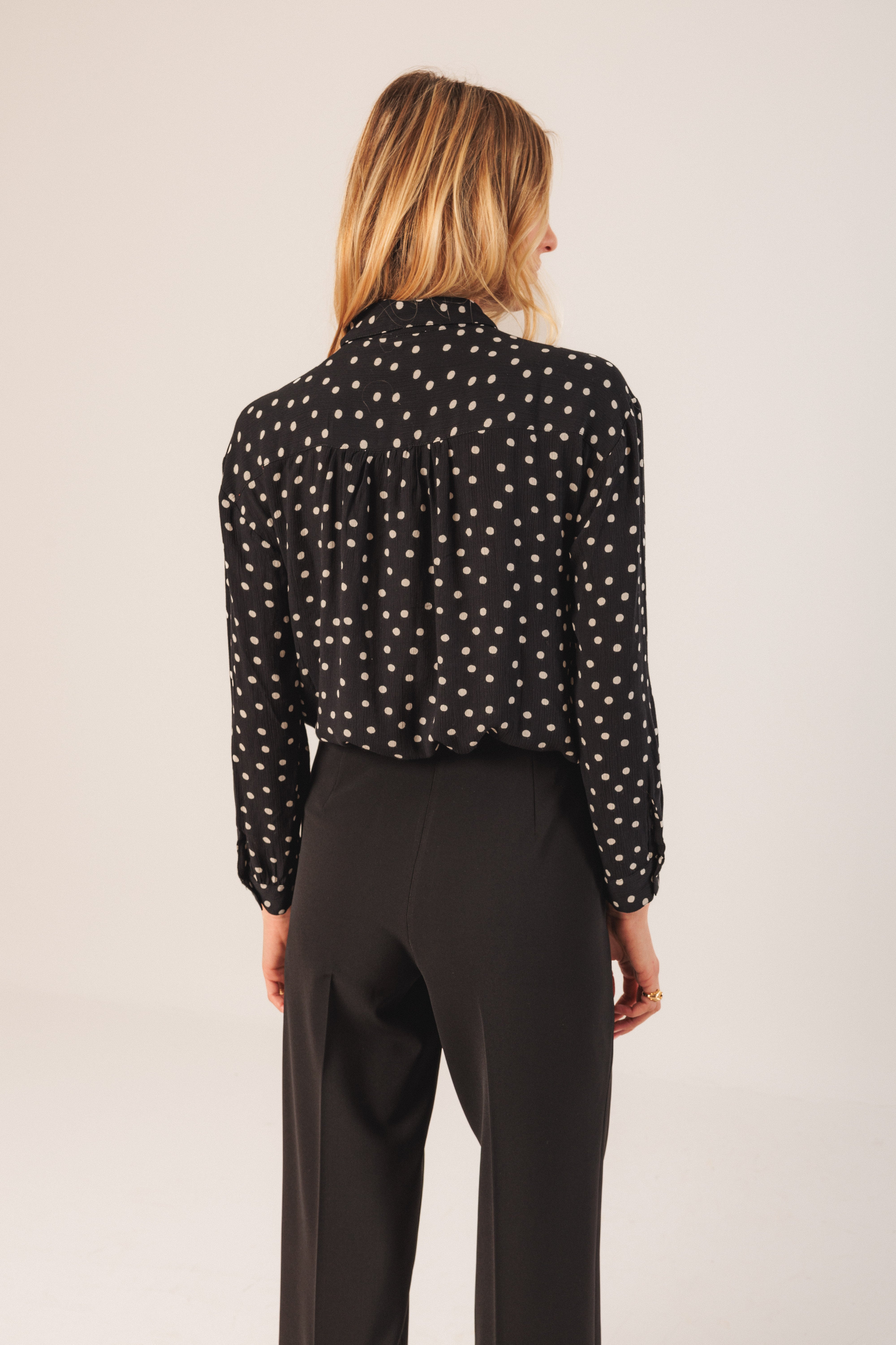Camisa Bea Negro
