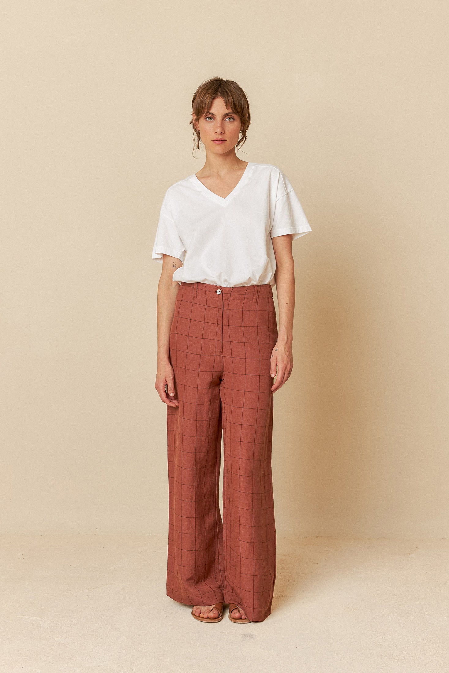 Trousers 224 Chocolate