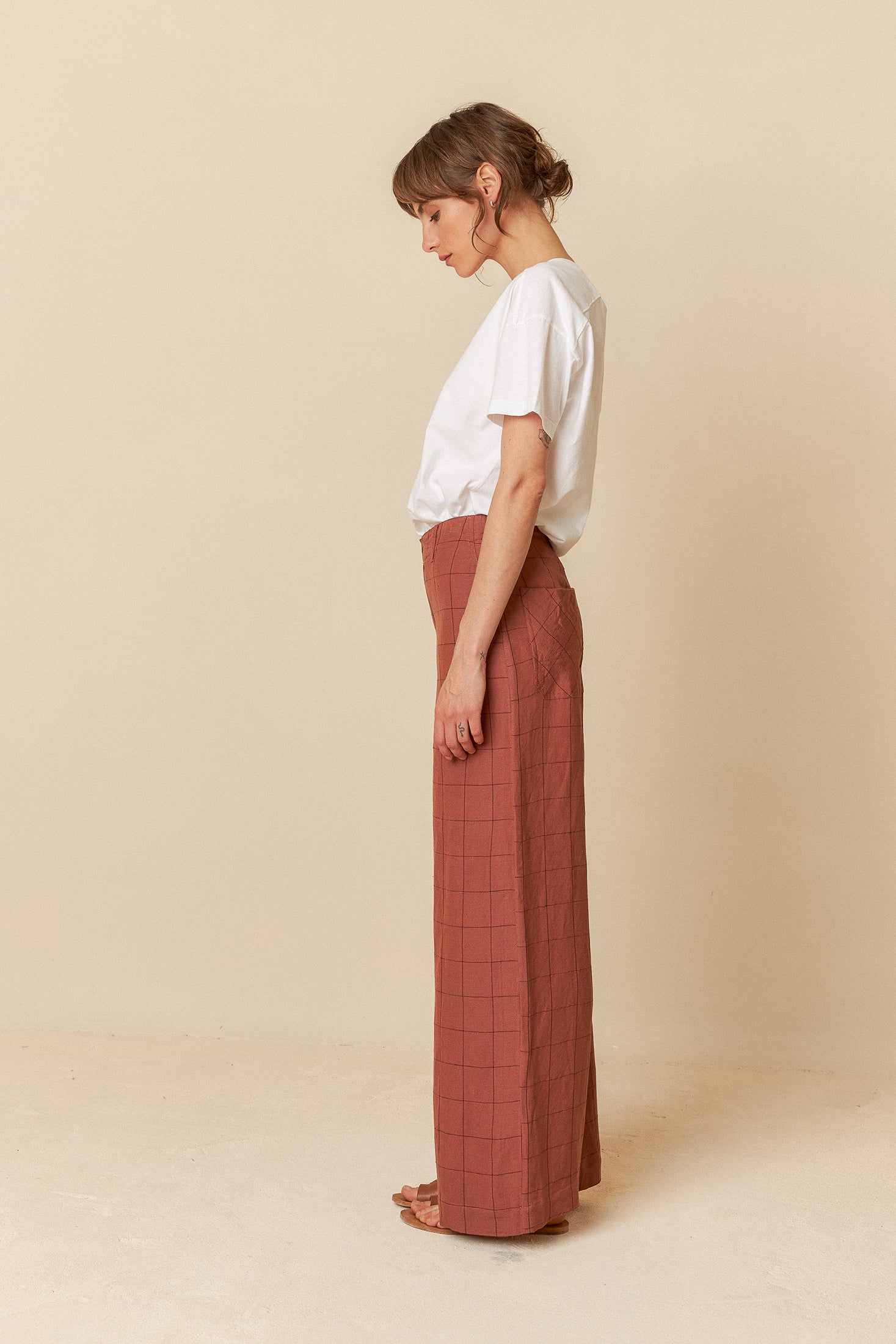 Trousers 224 Chocolate