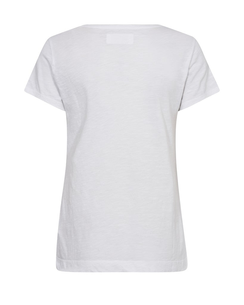 MOS MOSH WHITE TOP / DESIGNER CLOTHING GALLERY NZ