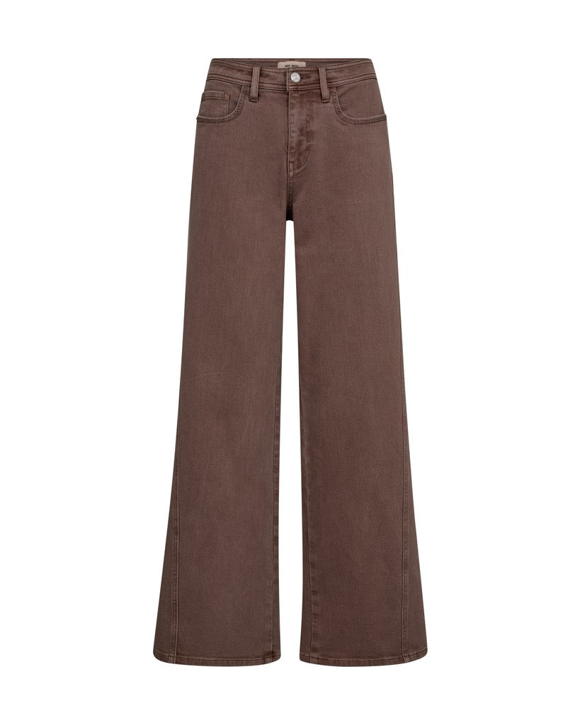 MOS MOSH BROWN PANTS / DESIGNER CLOTHING GALLERY NZ