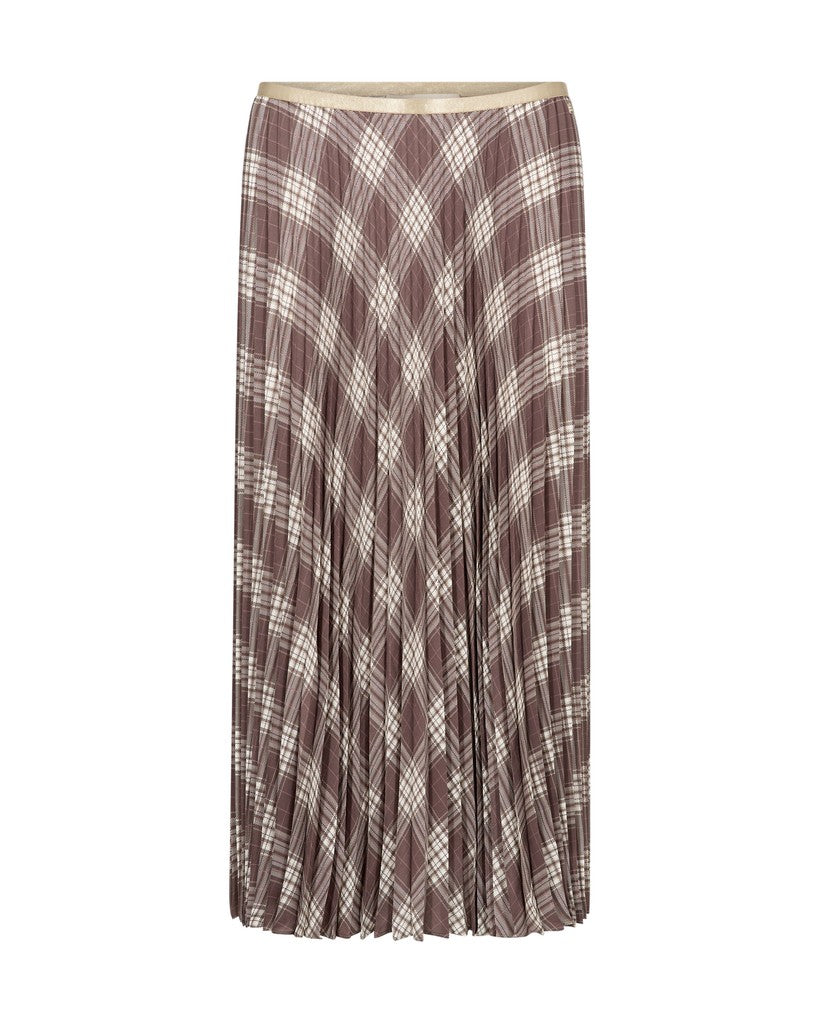 MOS MOSH BROWN SKIRT / DESIGNER CLOTHING GALLERY NZ