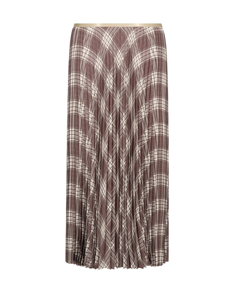 MOS MOSH BROWN SKIRT / DESIGNER CLOTHING GALLERY NZ