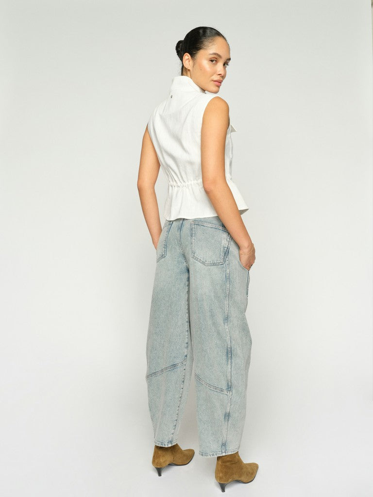 MOS MOSH BARREL LEGS / DESIGNER CLOTHING GALLERY NZ