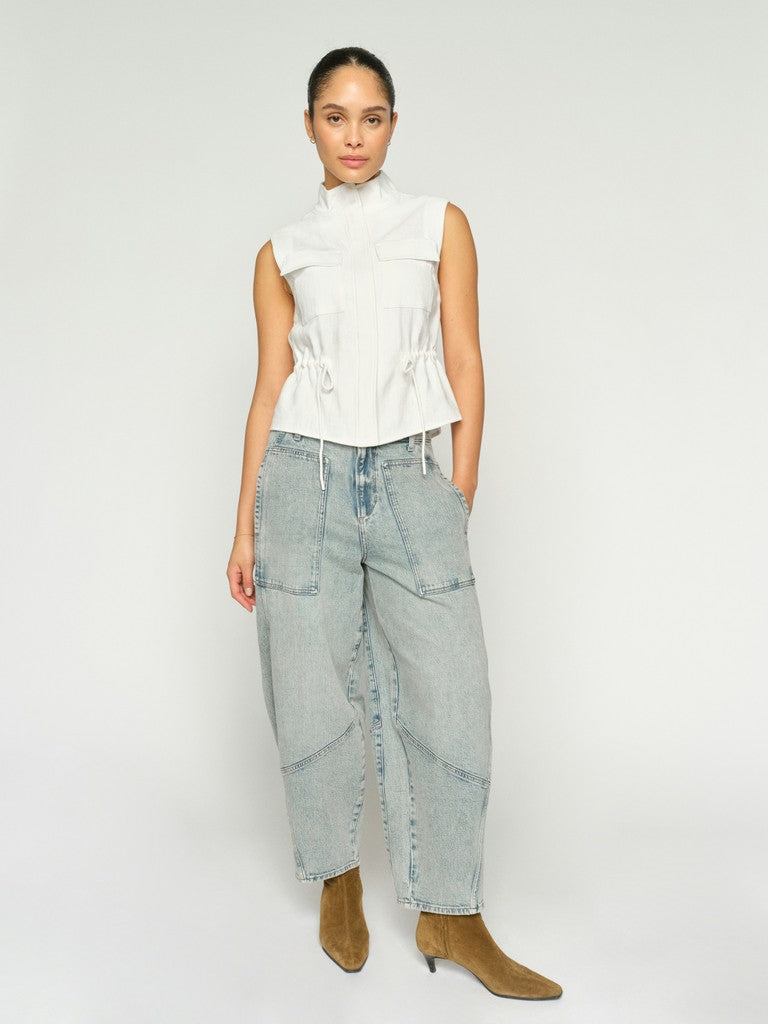 MOS MOSH BARREL LEGS / DESIGNER CLOTHING GALLERY NZ