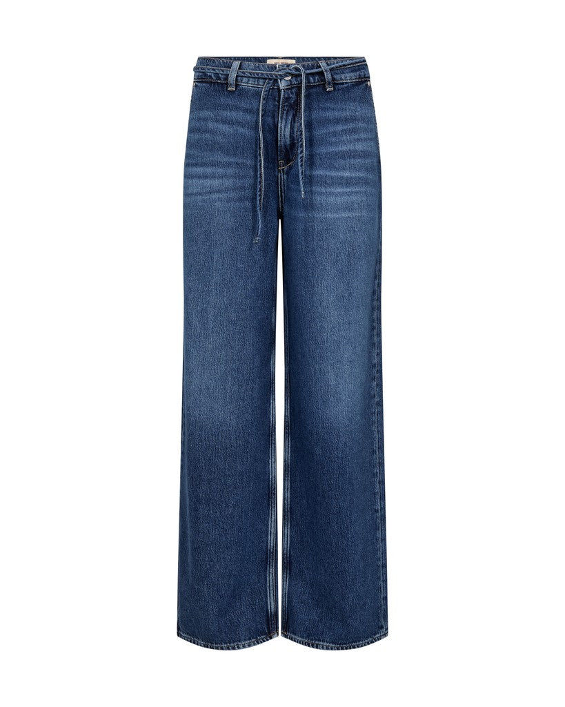 MOS MOSH WIDE LEGS JEANS / DESIGNER CLOTHING GALLERY NZ