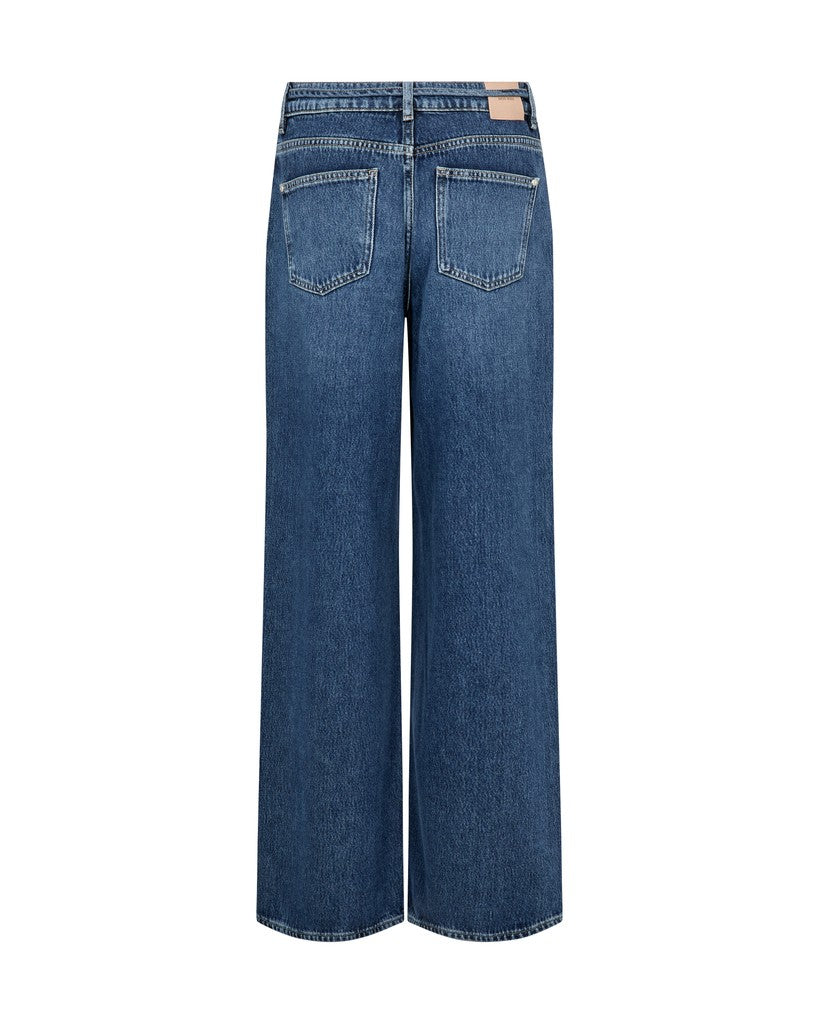 MOS MOSH WIDE LEGS JEANS / DESIGNER CLOTHING GALLERY NZ