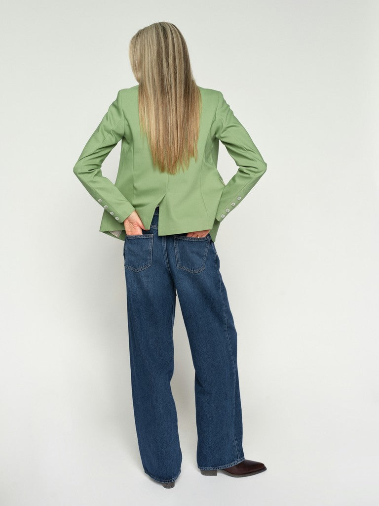 MOS MOSH WIDE LEGS JEANS / DESIGNER CLOTHING GALLERY NZ
