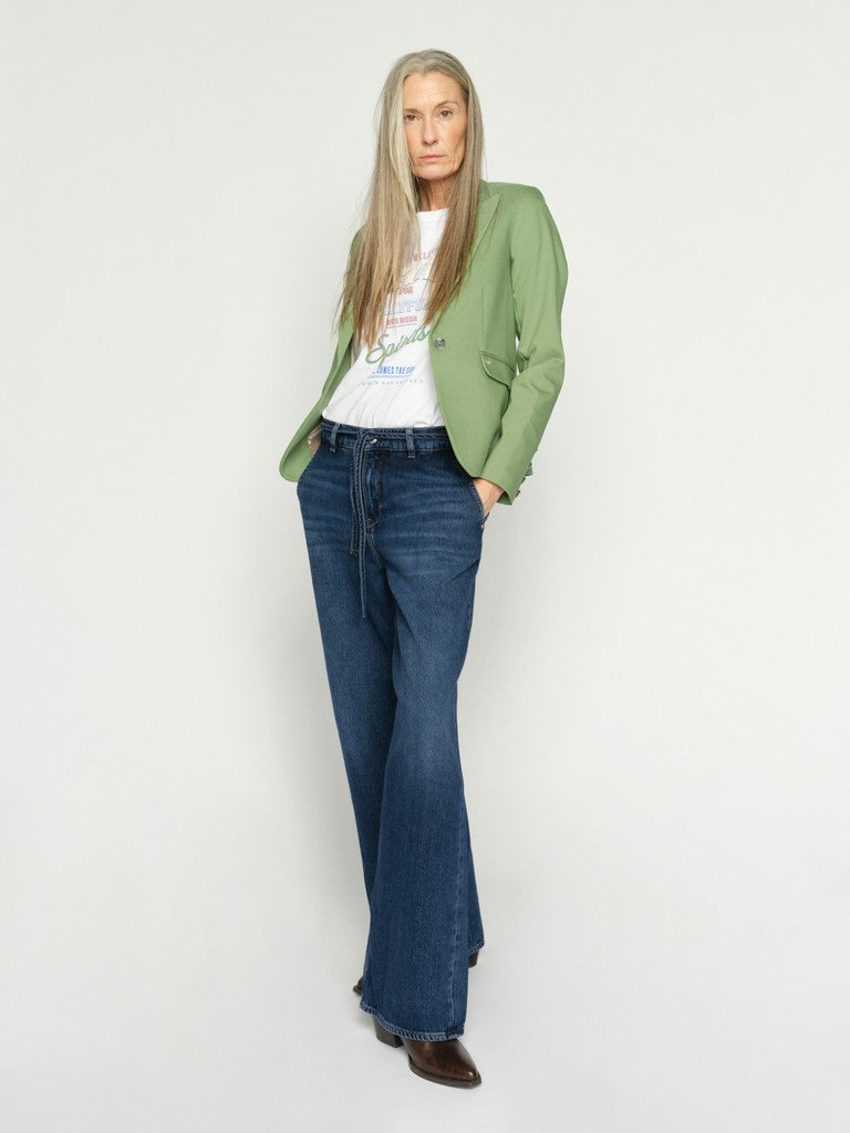 MOS MOSH WIDE LEGS JEANS / DESIGNER CLOTHING GALLERY NZ