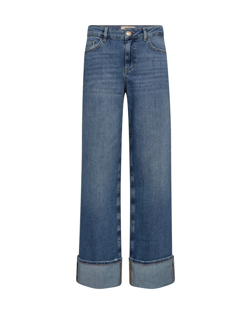 MOS MOSH WIDE LEG JEANS / DESIGNER CLOTHING GALLERY NZ