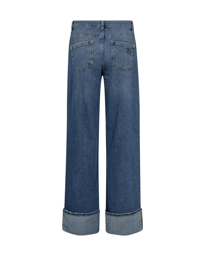 MOS MOSH WIDE LEG JEANS / DESIGNER CLOTHING GALLERY NZ