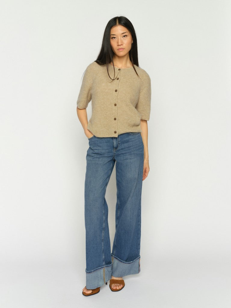 MOS MOSH WIDE LEG JEANS / DESIGNER CLOTHING GALLERY NZ