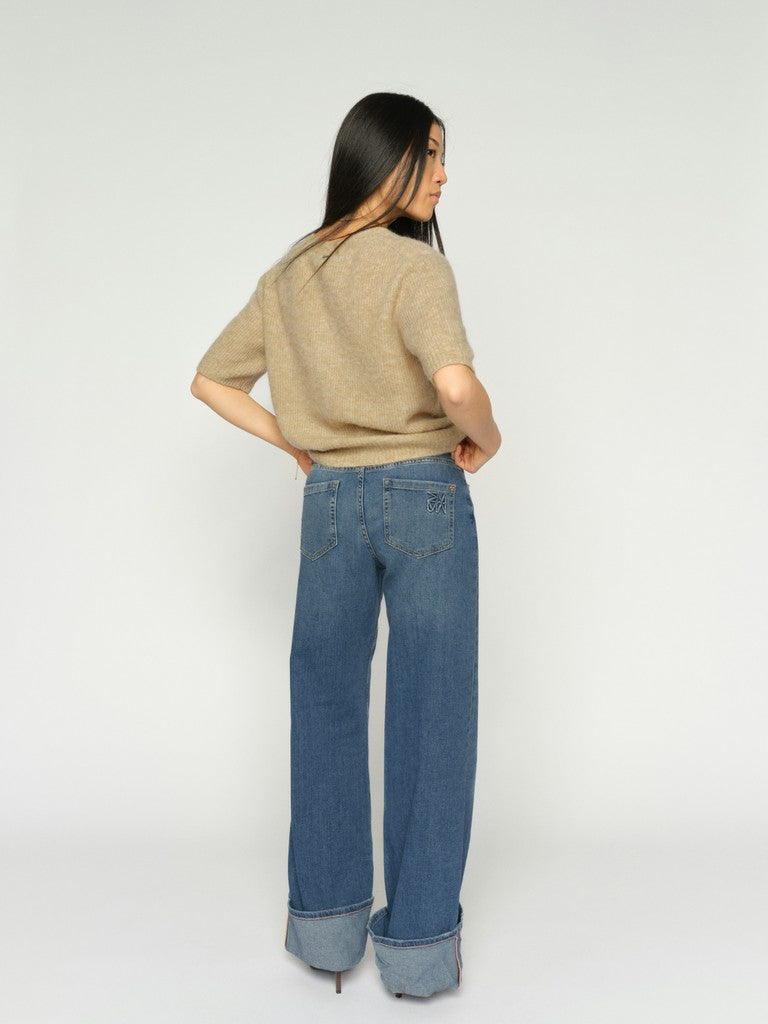 MOS MOSH WIDE LEG JEANS / DESIGNER CLOTHING GALLERY NZ