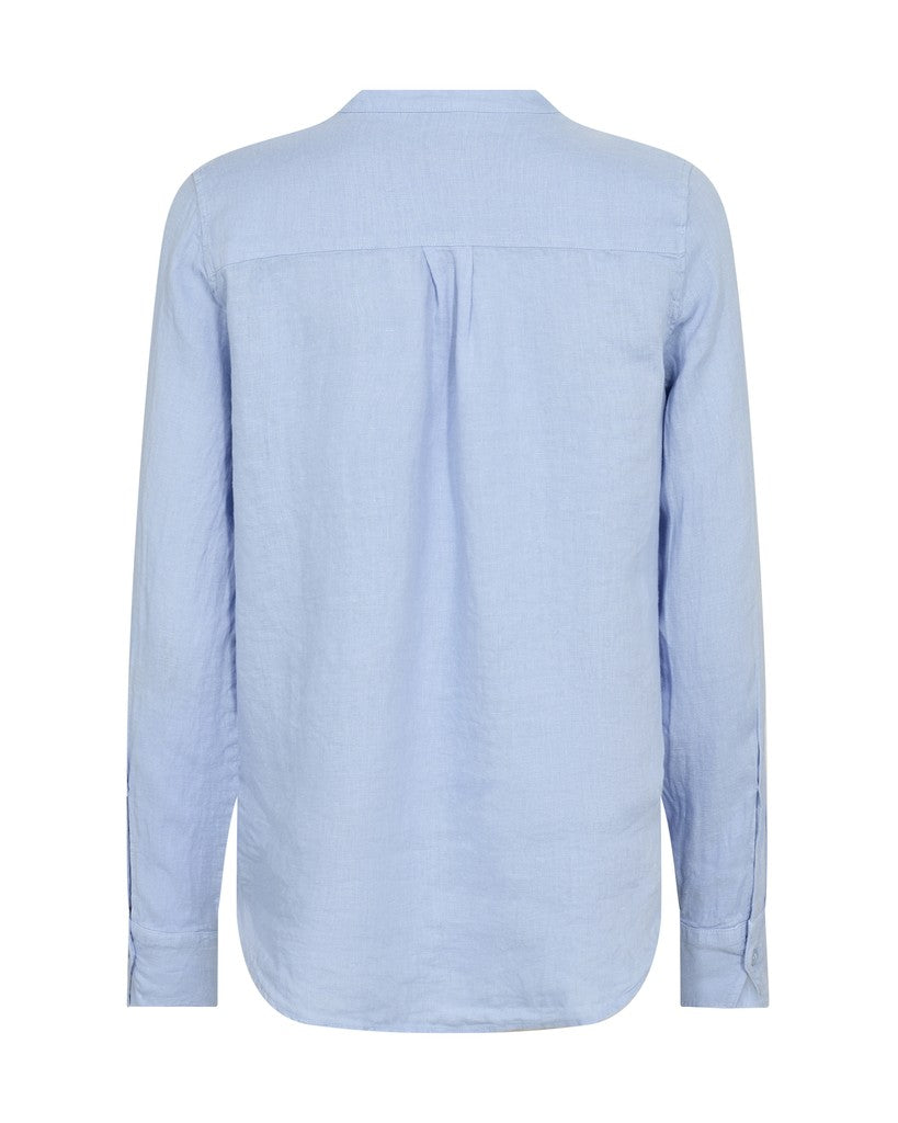 MOS MOSH LINEN SHIRT / DESIGNER CLOTHING GALLERY NZ