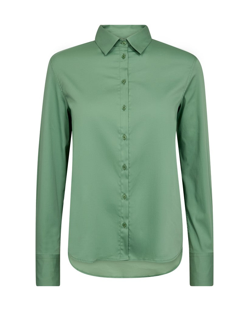 MOS MOSH GREEN SHIRT / DESIGNER CLOHING GALLERY NZ