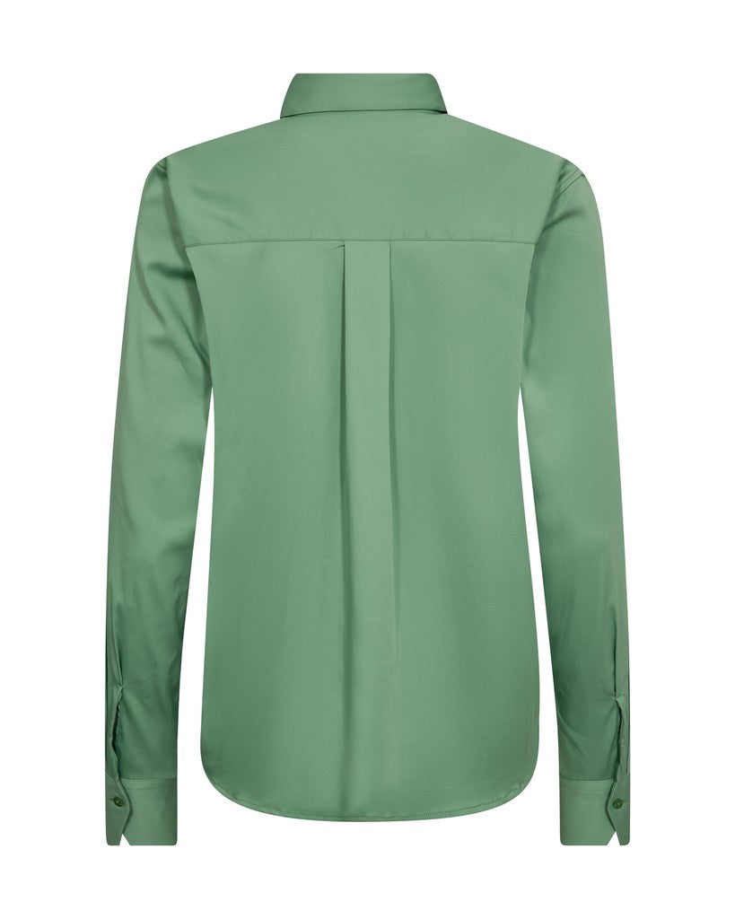 MOS MOSH GREEN SHIRT / DESIGNER CLOHING GALLERY NZ