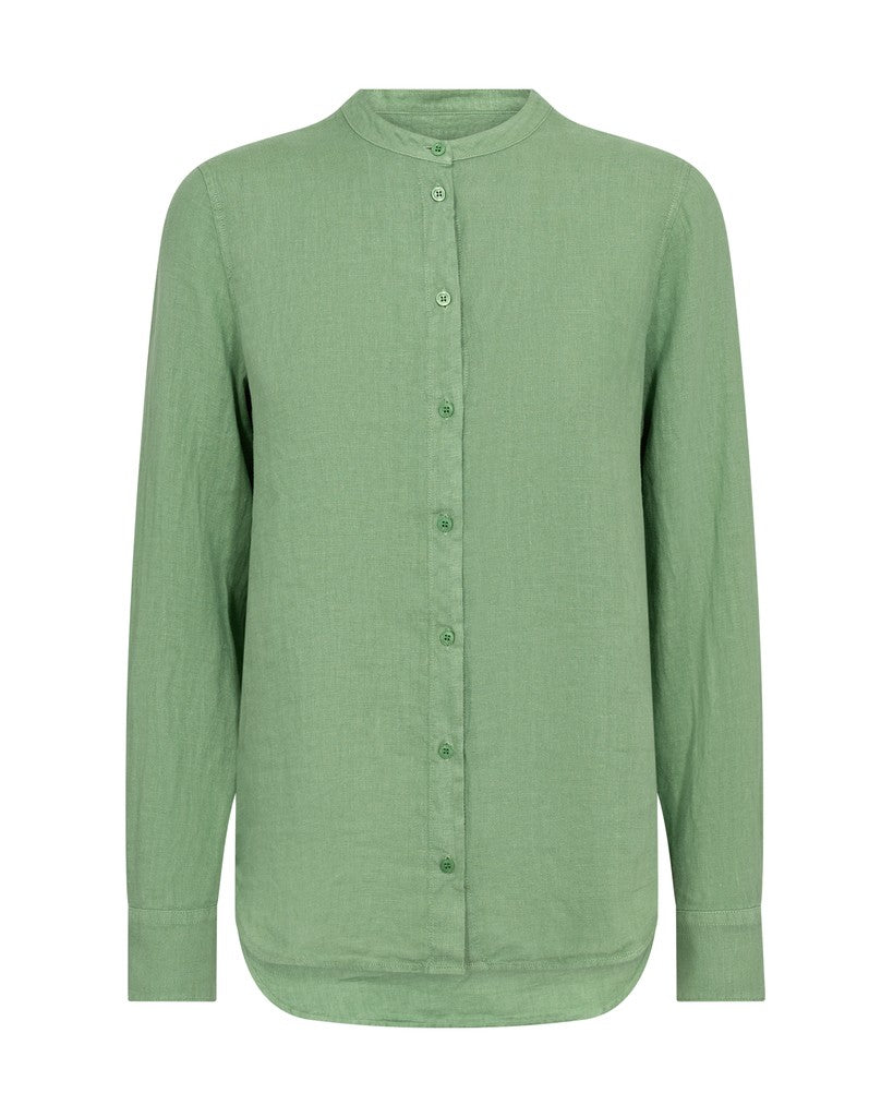 MOS MOSH LINEN SHIRT / DESIGNER CLOTHING GALLERY NZ