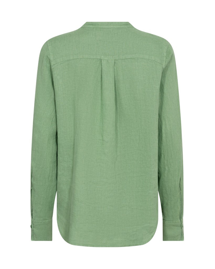 MOS MOSH LINEN SHIRT / DESIGNER CLOTHING GALLERY NZ