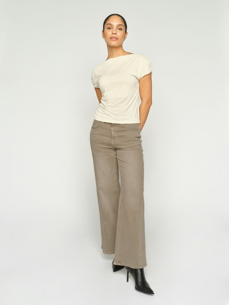 MOS MOSH GREY PANTS / DESIGNER CLOTHING GALLERY NZ