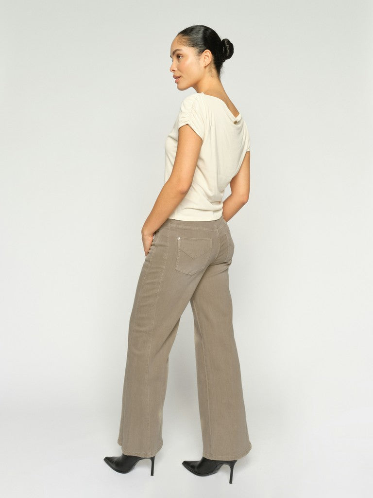 MOS MOSH GREY PANTS / DESIGNER CLOTHING GALLERY NZ