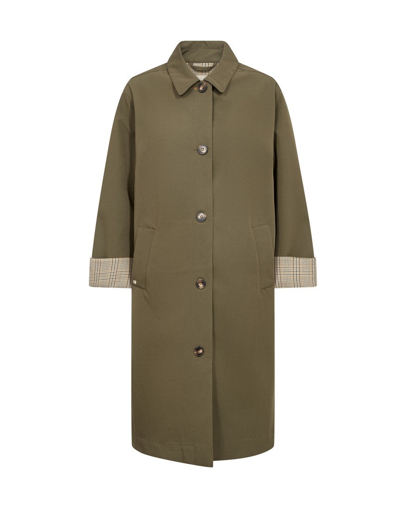 MOS MOSH TRENCH COAT / DESIGNER CLOTHING GALLERY NZ