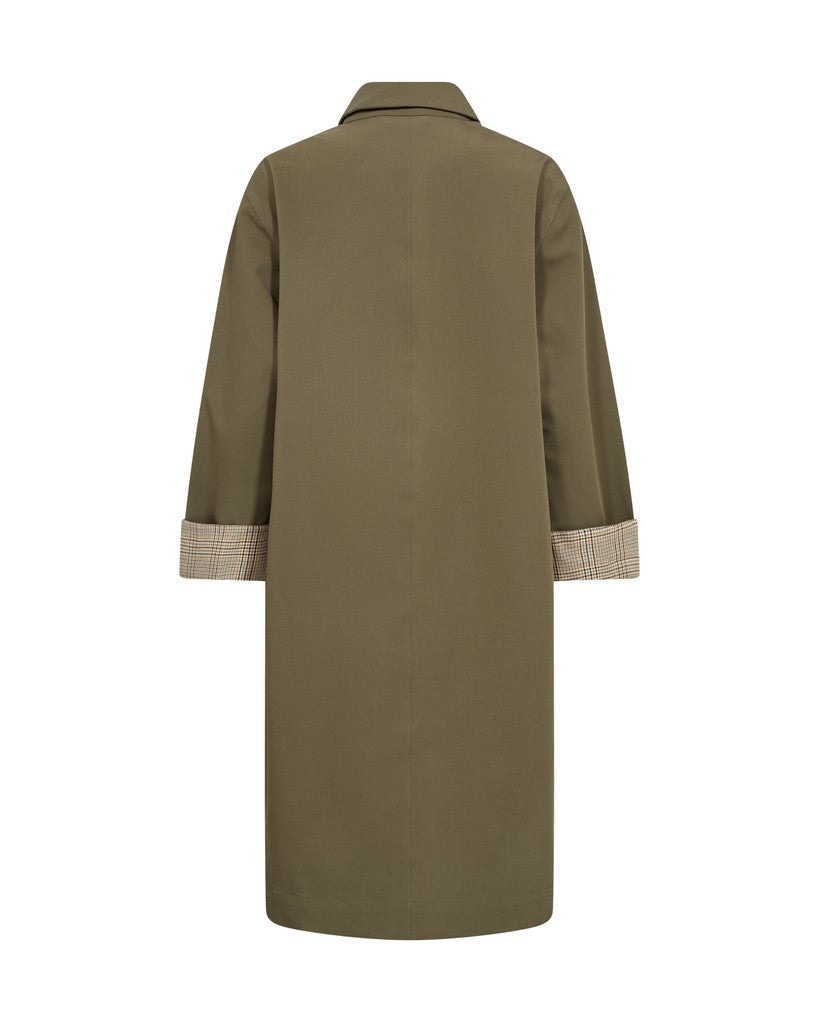 MOS MOSH TRENCH COAT / DESIGNER CLOTHING GALLERY NZ
