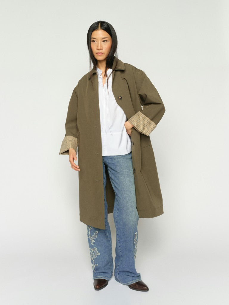 MOS MOSH TRENCH COAT / DESIGNER CLOTHING GALLERY NZ
