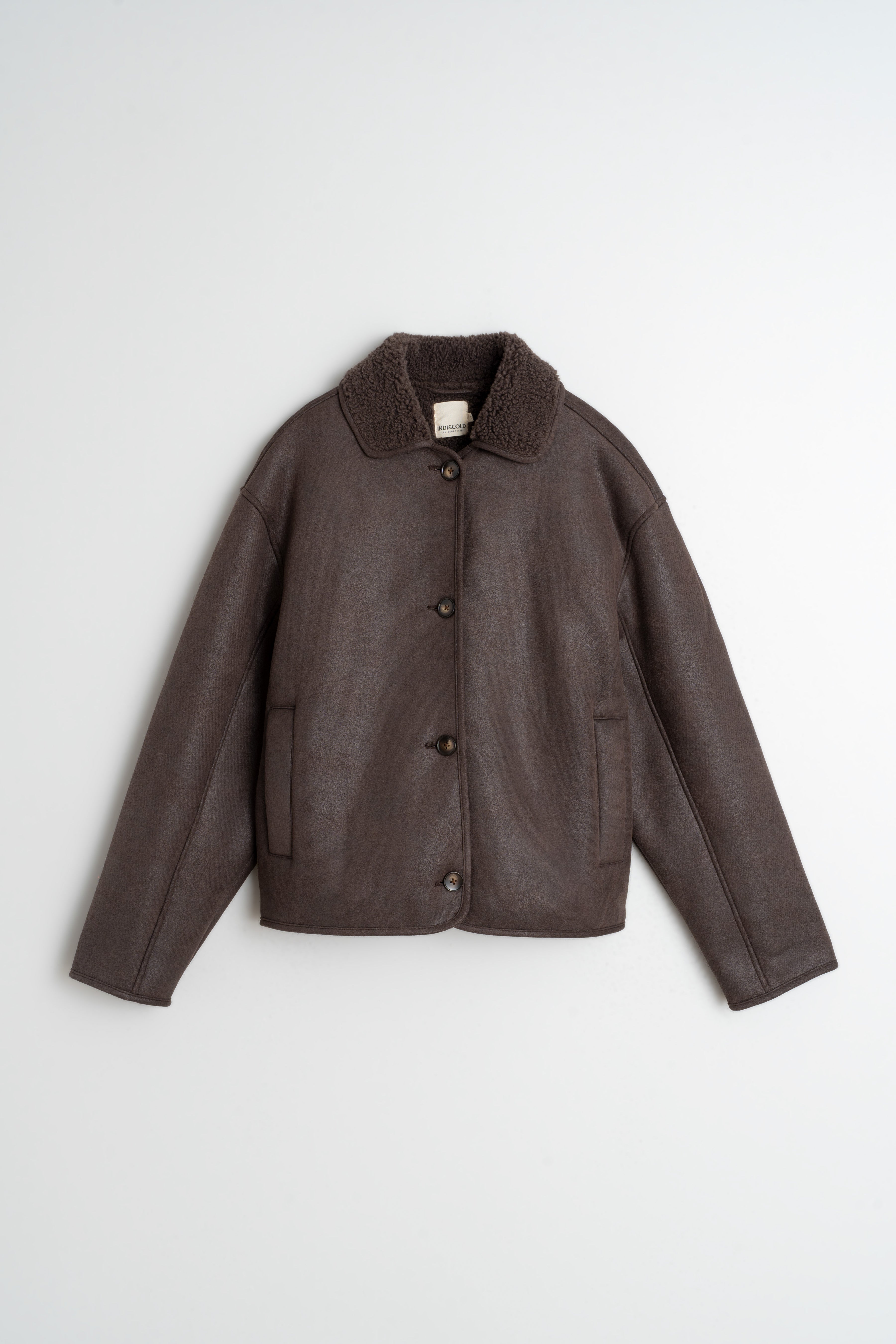Indi and Cold Jacket Chocolate #662
