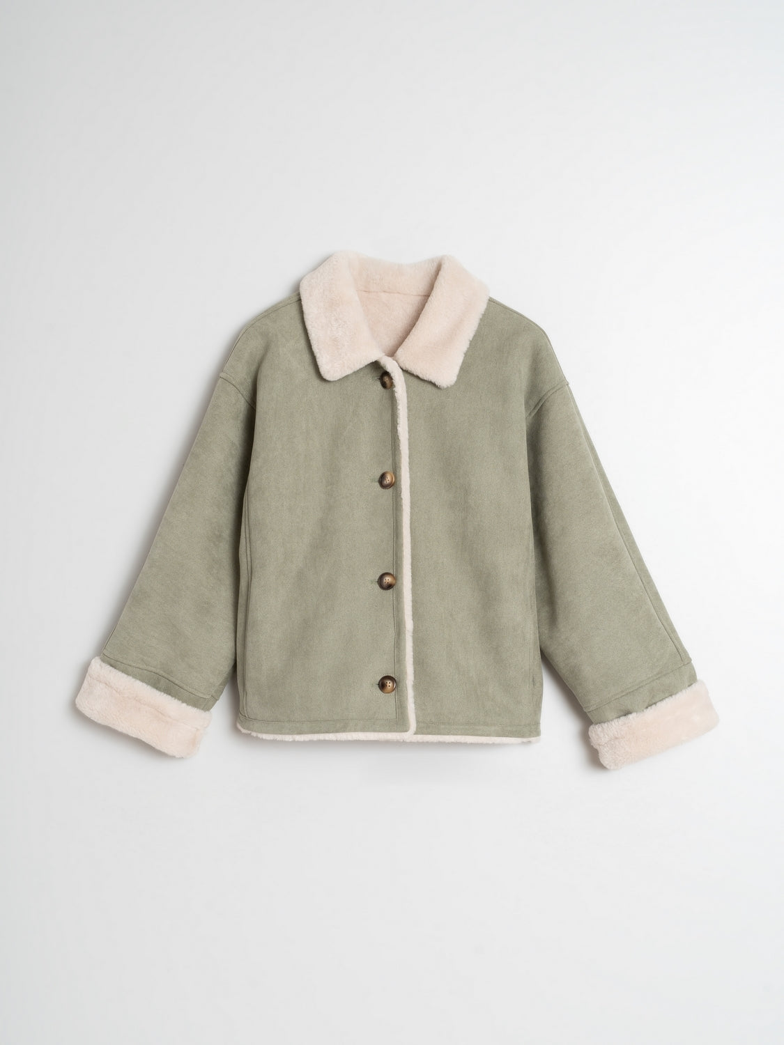 Coat #761 Agua