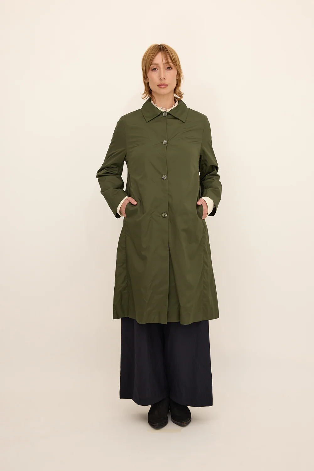 MASAMI RAINCOAT / DESIGNER CLOTHING GALLERY GREYTOWN