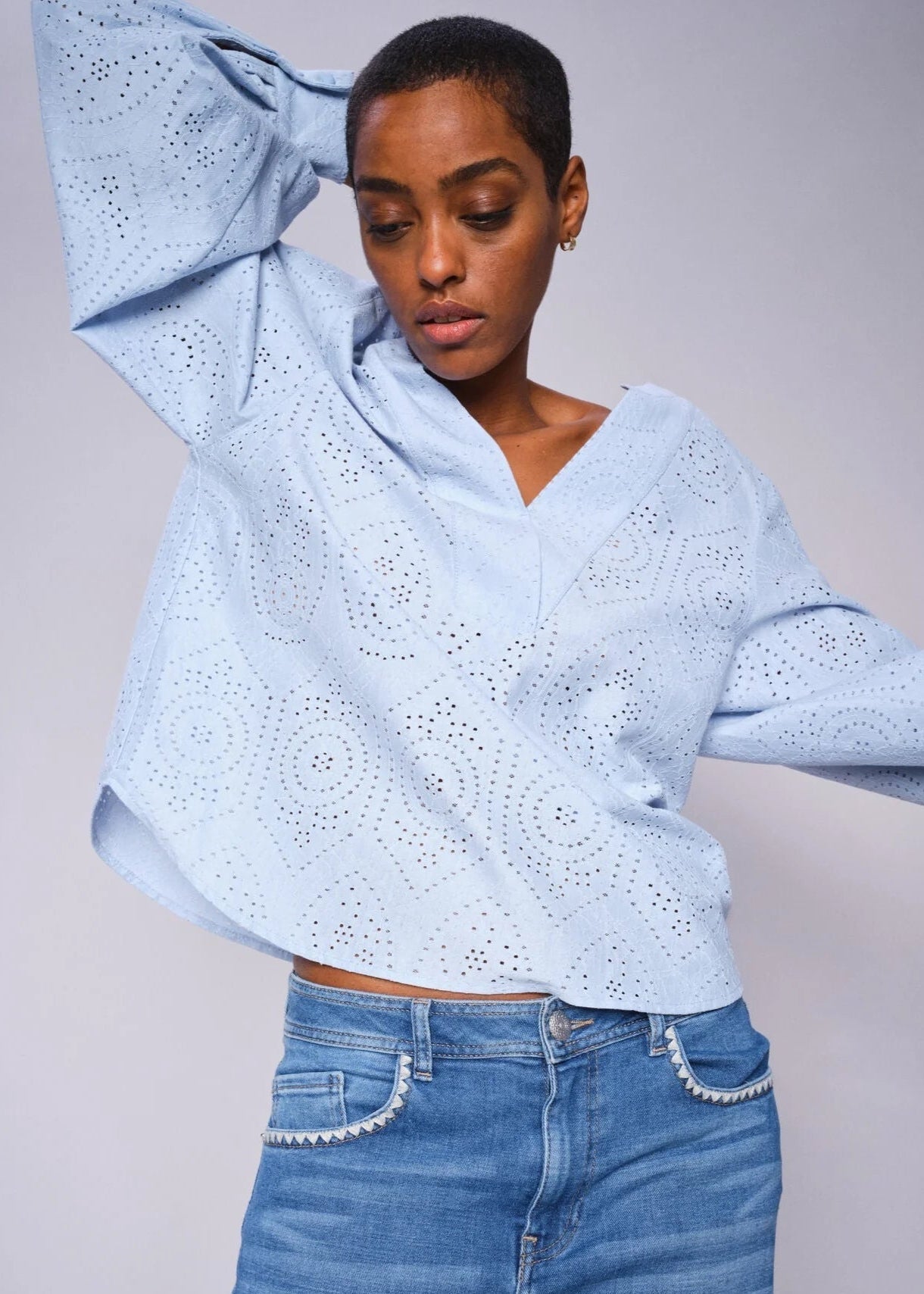 Mos Mosh Wide Leg Jeans Designer Clothing Gallery Greytown