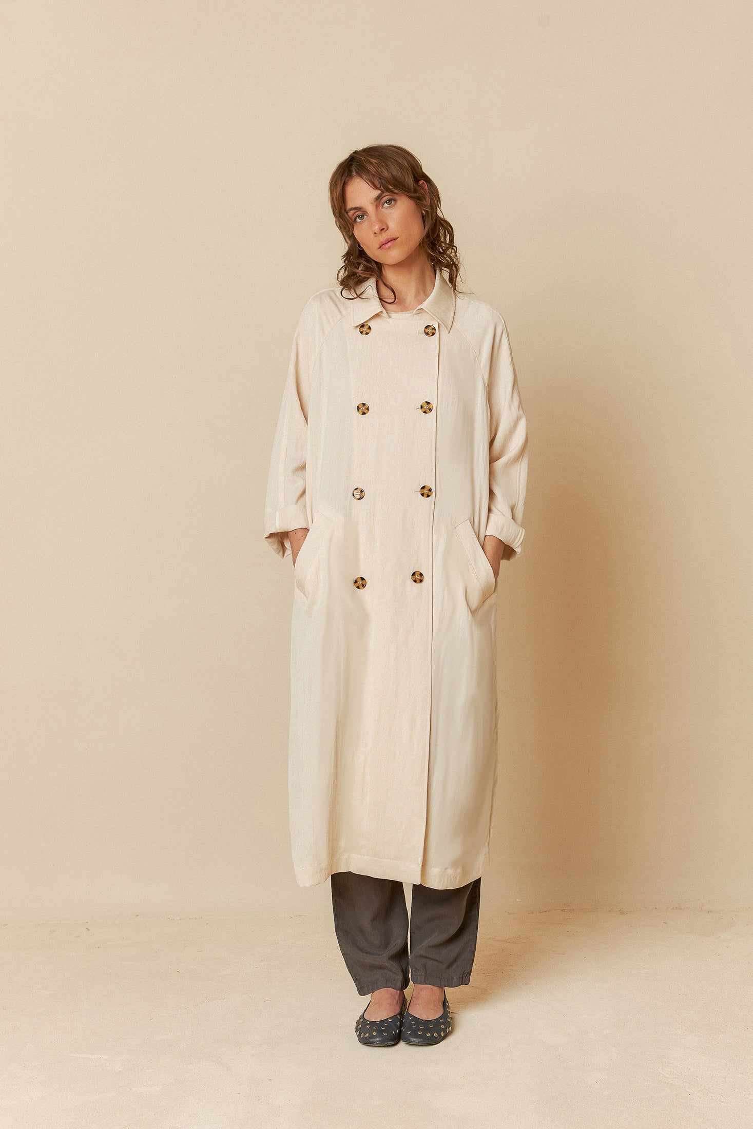 Indi and Cold Coat Designer Clothing Gallery Greytown