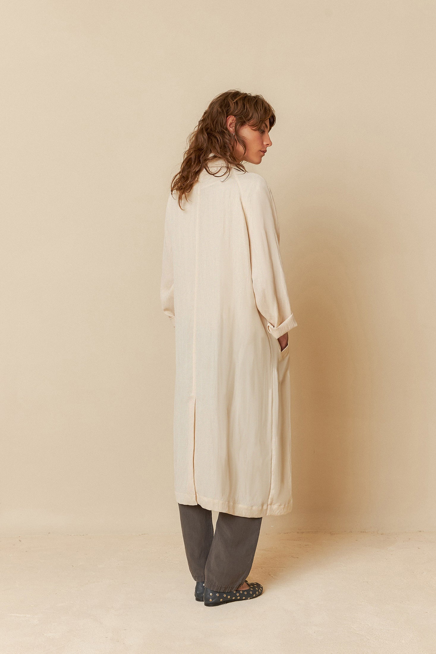 Indi and Cold Coat Designer Clothing Gallery Greytown