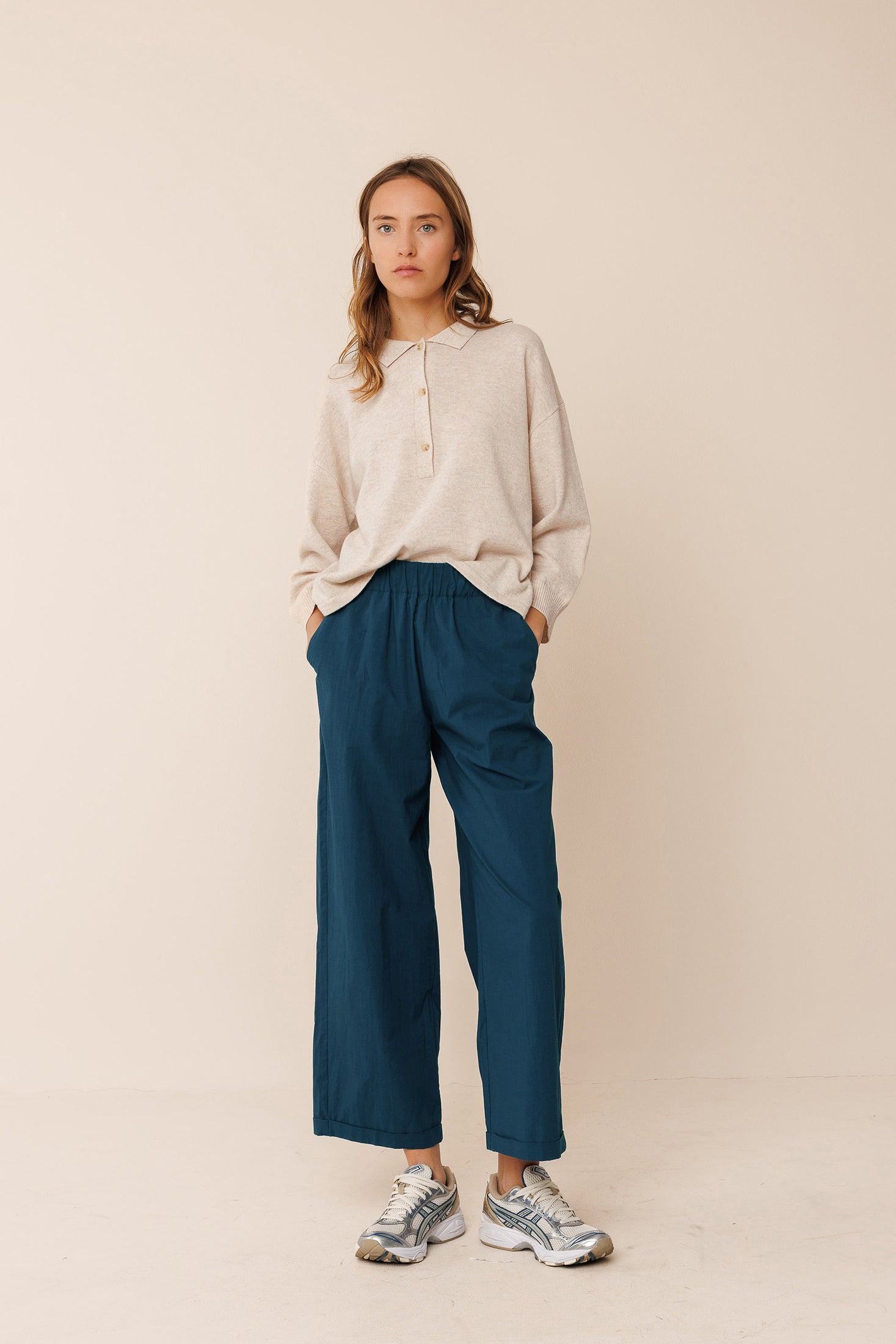 Trouser 291 Marino