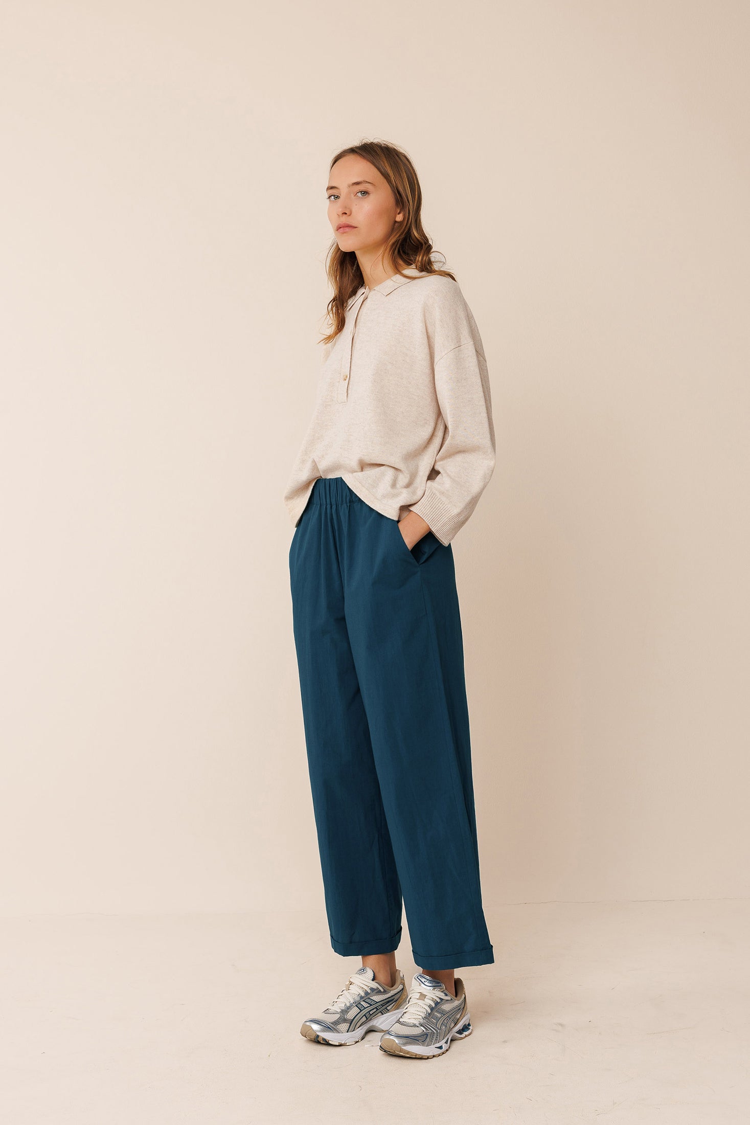 Trouser 291 Marino