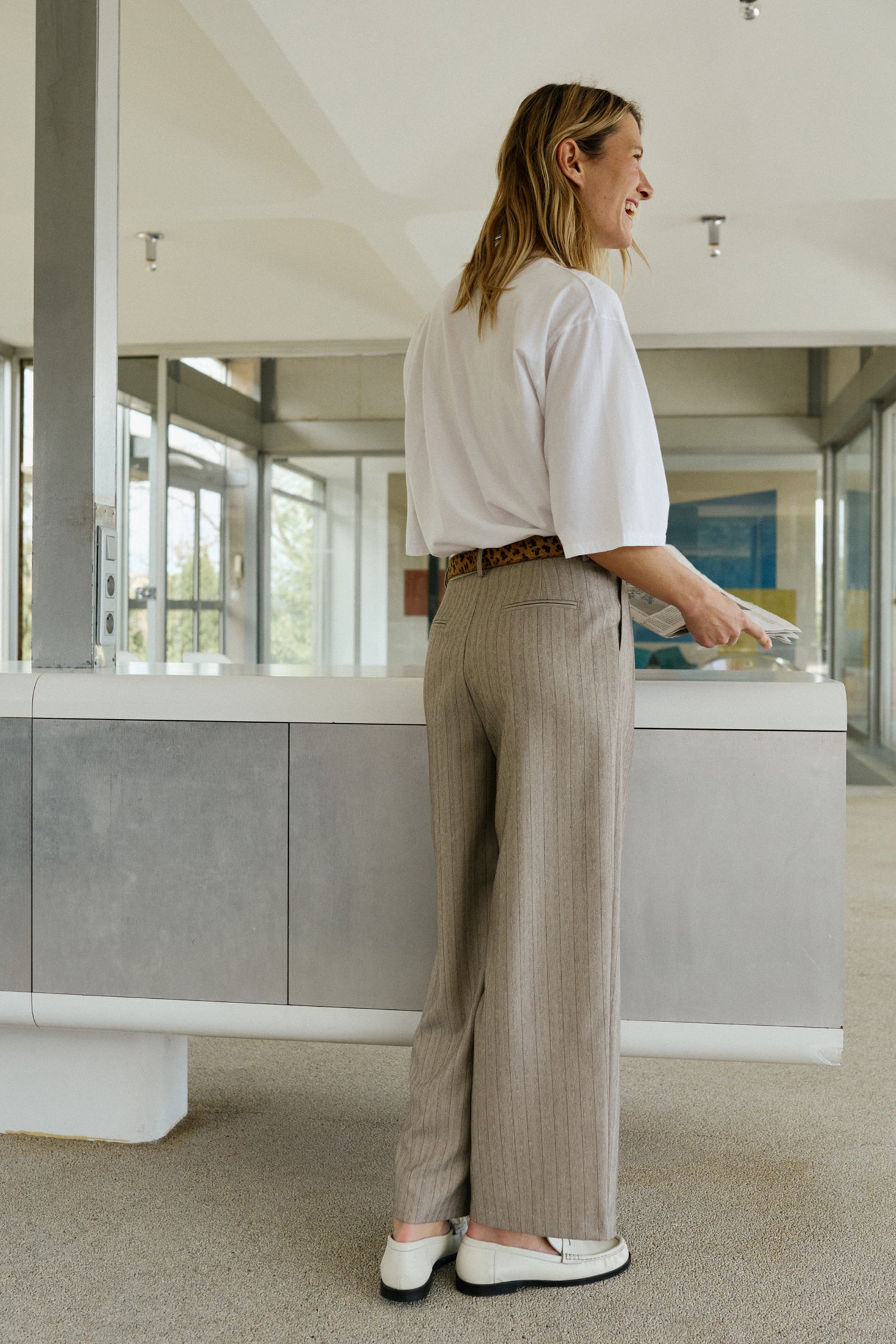 Pantalon #301 Gris