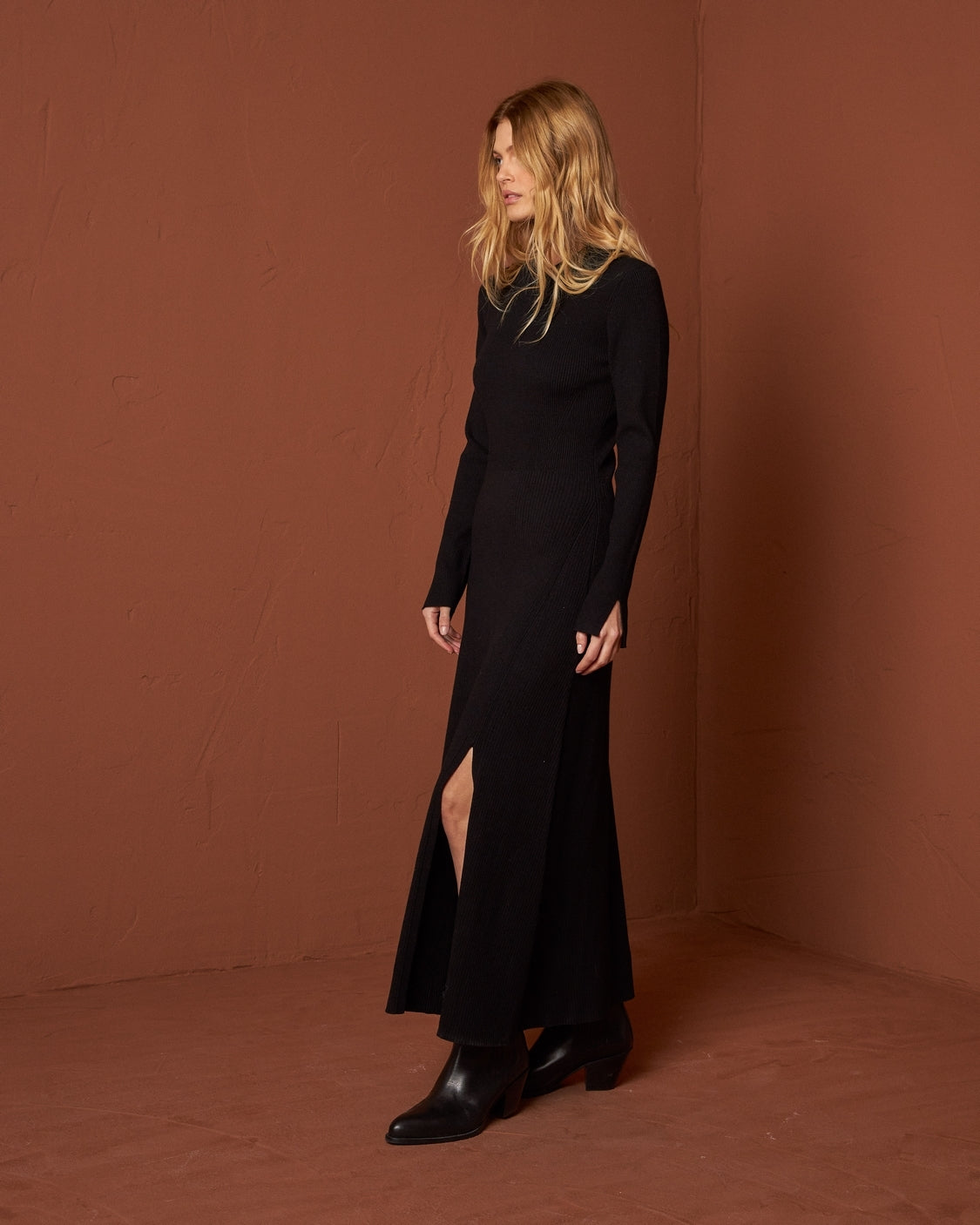 Dress #425 Negro