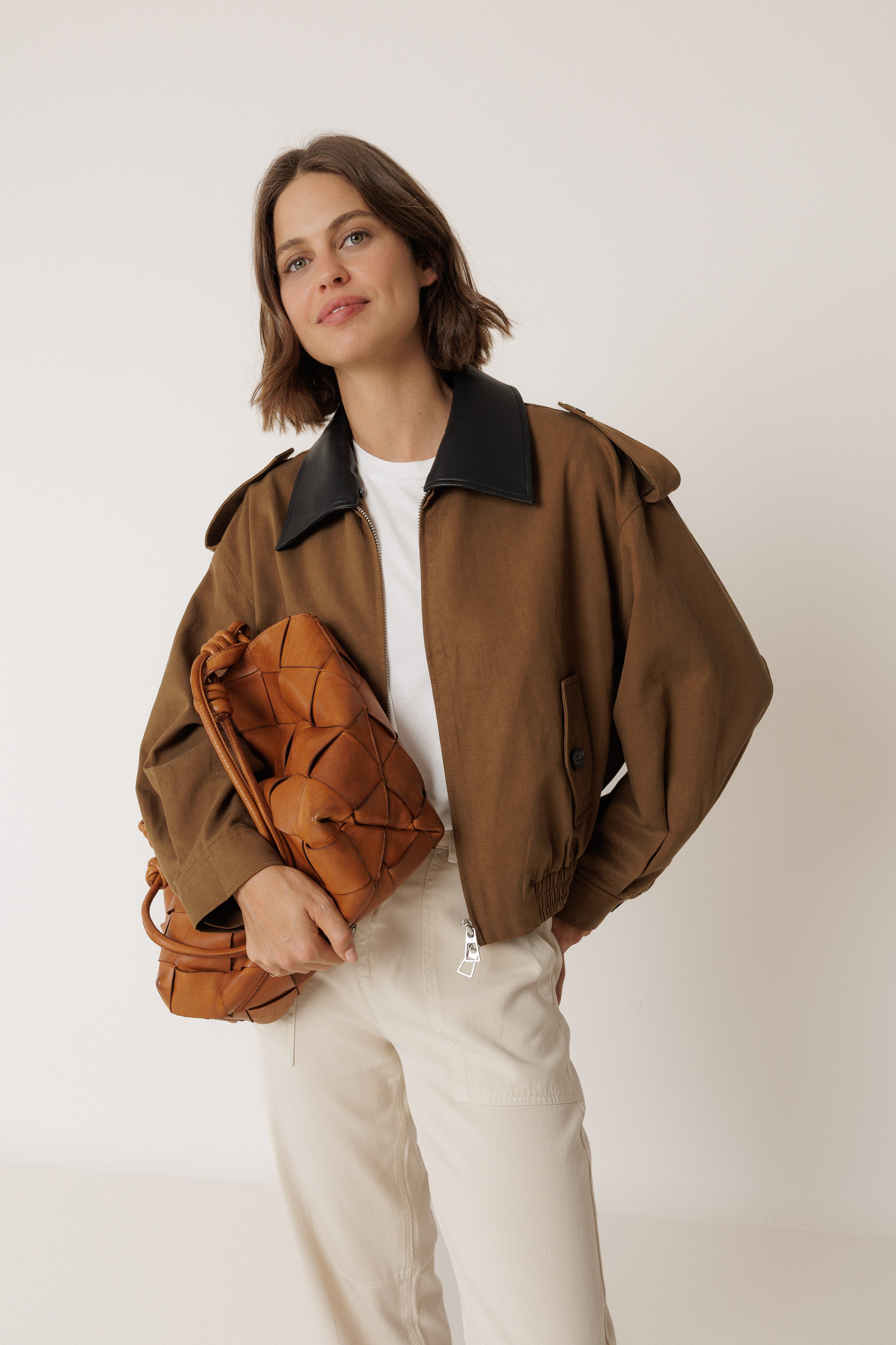INDI AND COLD JACKET / DESIGNER CLOTHING GALLERY NZ