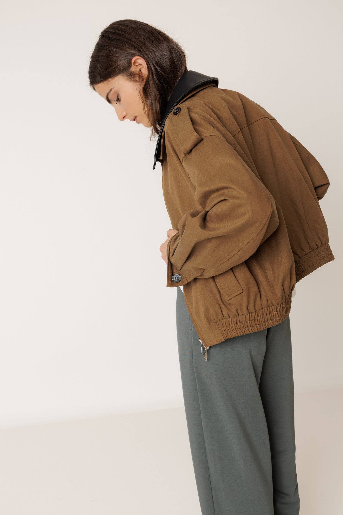 635 Jacket Marron