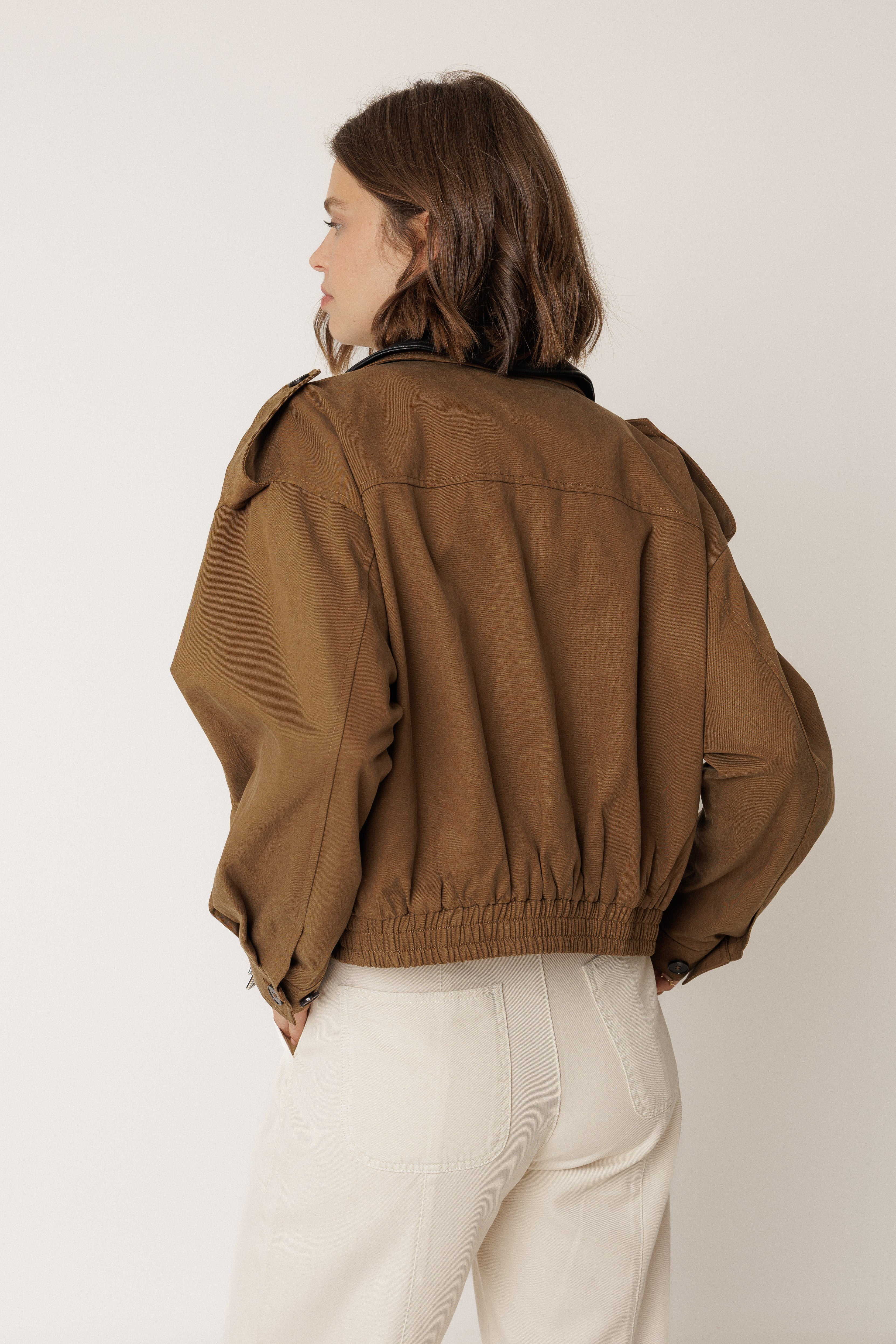 635 Jacket Marron