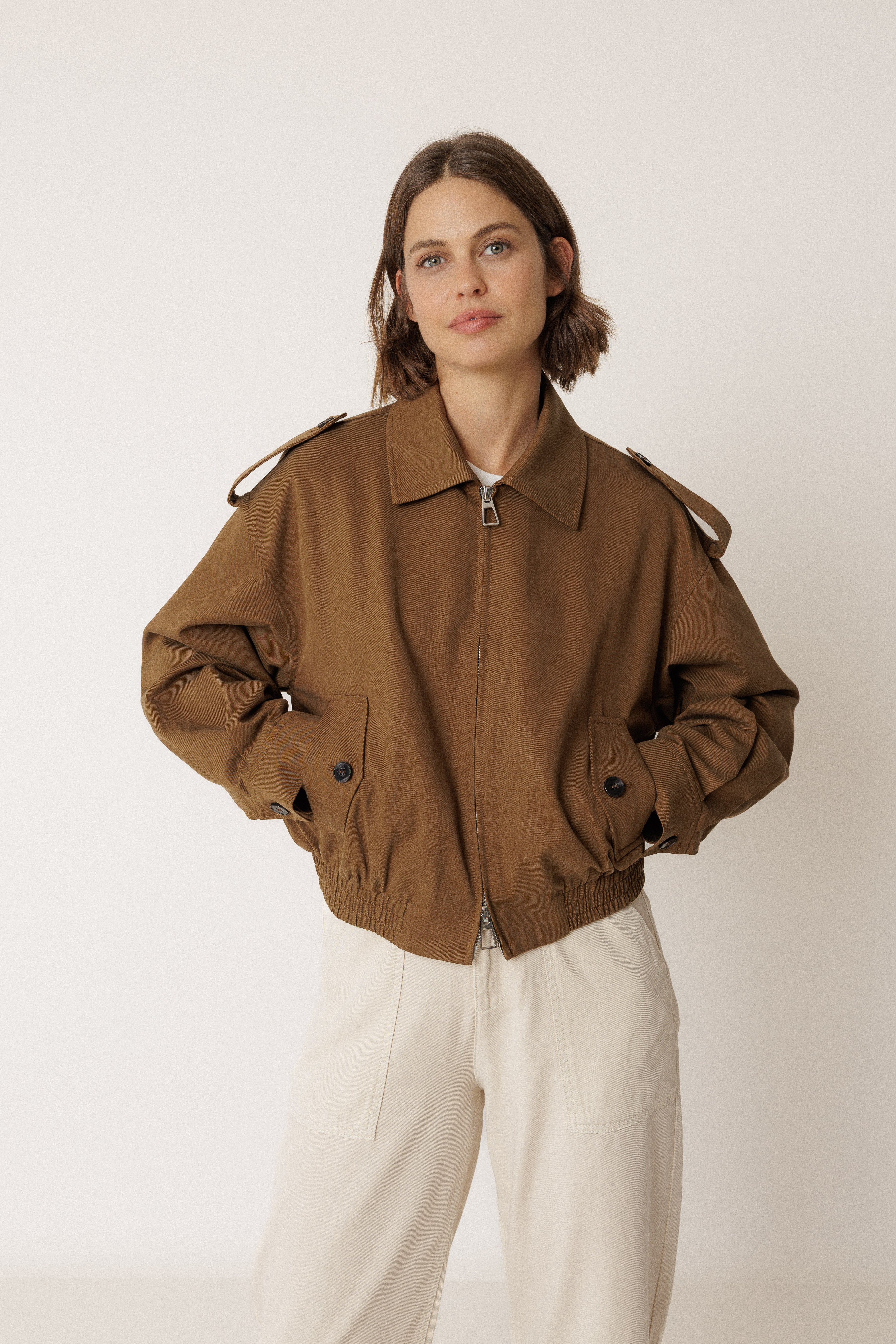 INDI AND COLD JACKET / DESIGNER CLOTHING GALLERY NZ
