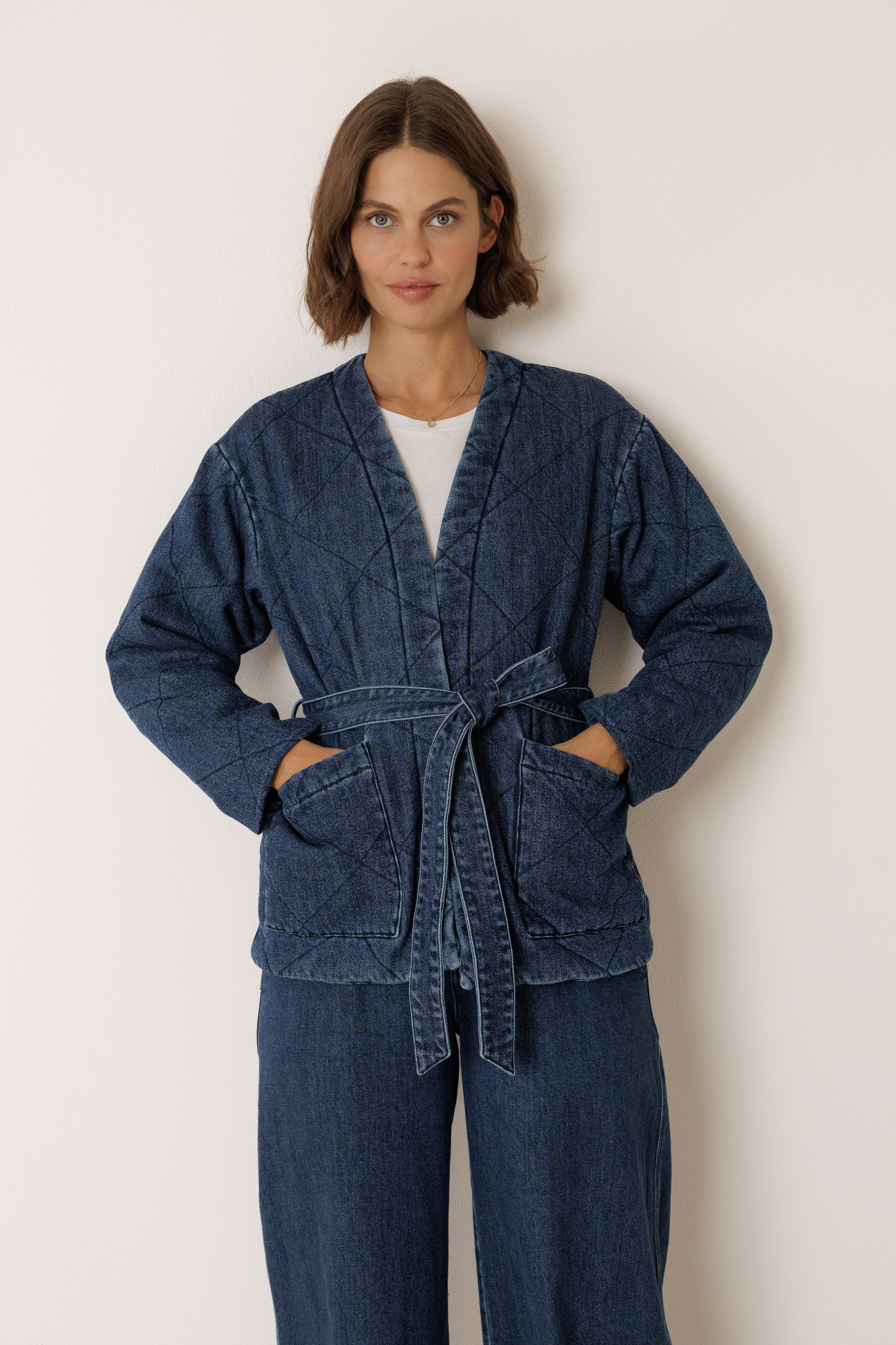 INDI AND COLD JACKET / DESIGNER CLOTHING GALLERY NZ