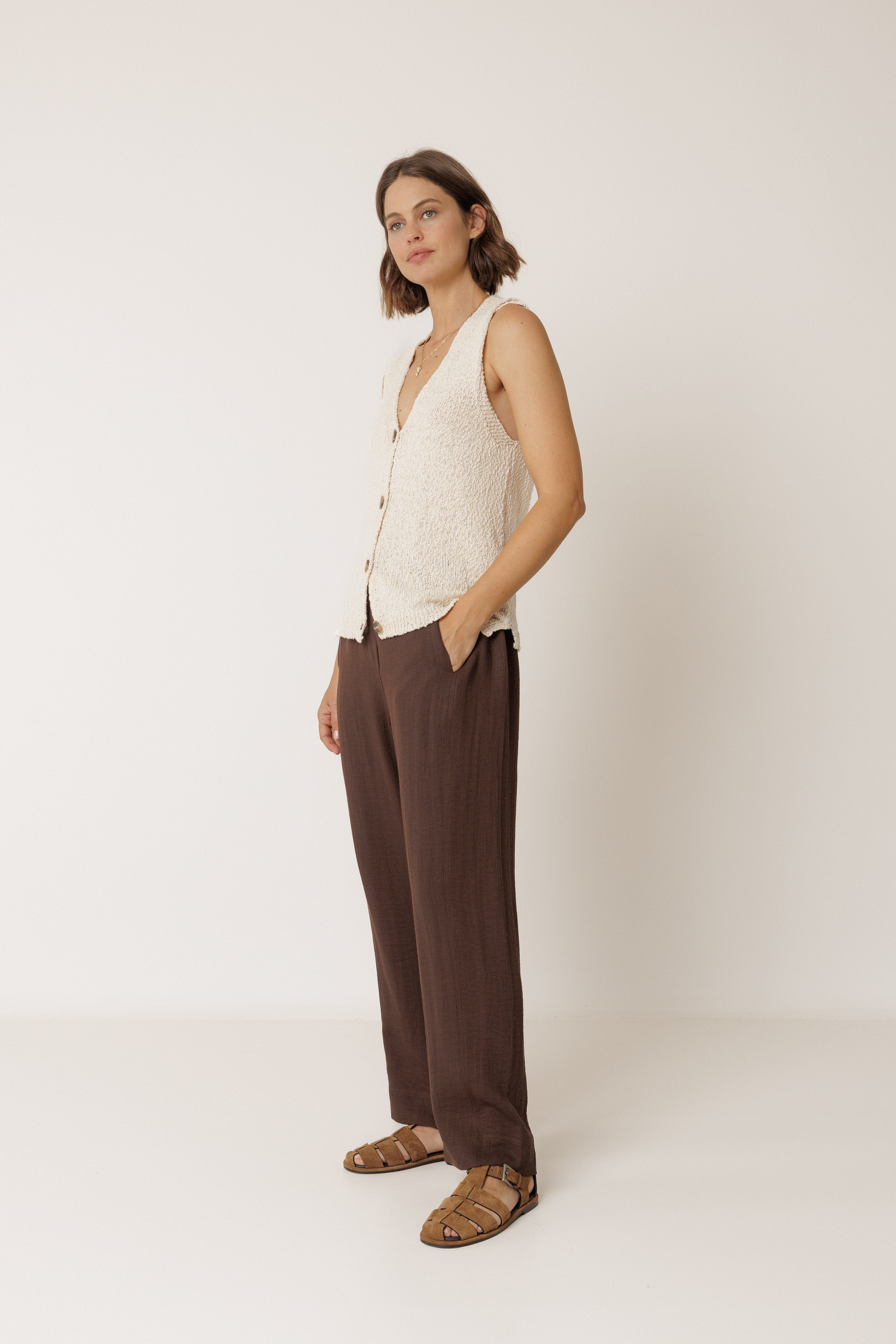 290 Trousers Chocolate